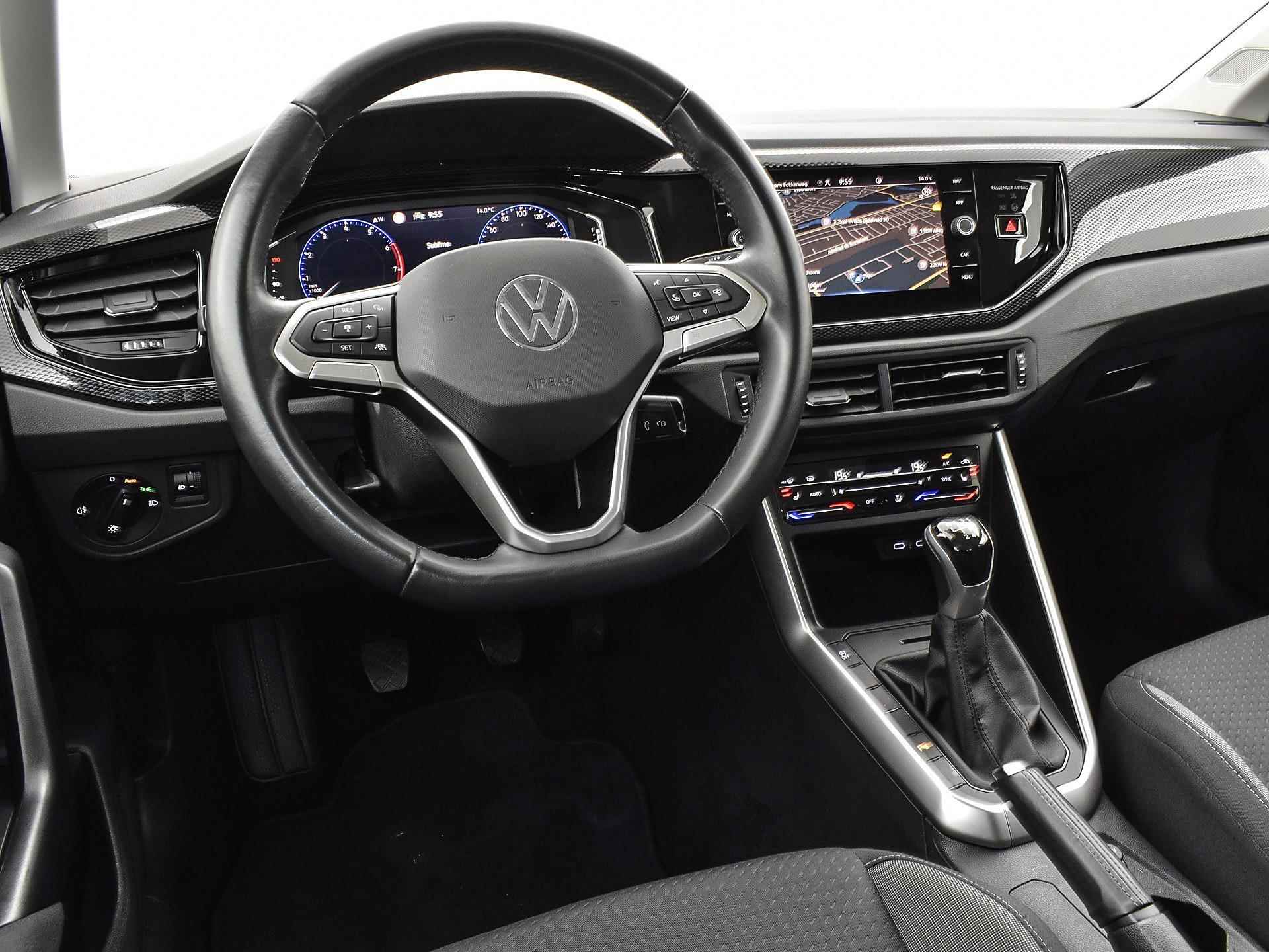 Volkswagen Polo 1.0 Tsi 95pk Life Business | Stoelverwarming | ACC | App-Connect | Navigatie | P-Sensoren | Climatronic | Virtual Cockpit | 15'' Inch | Garantie t/m 12-06-2027 of 100.000km - 18/32