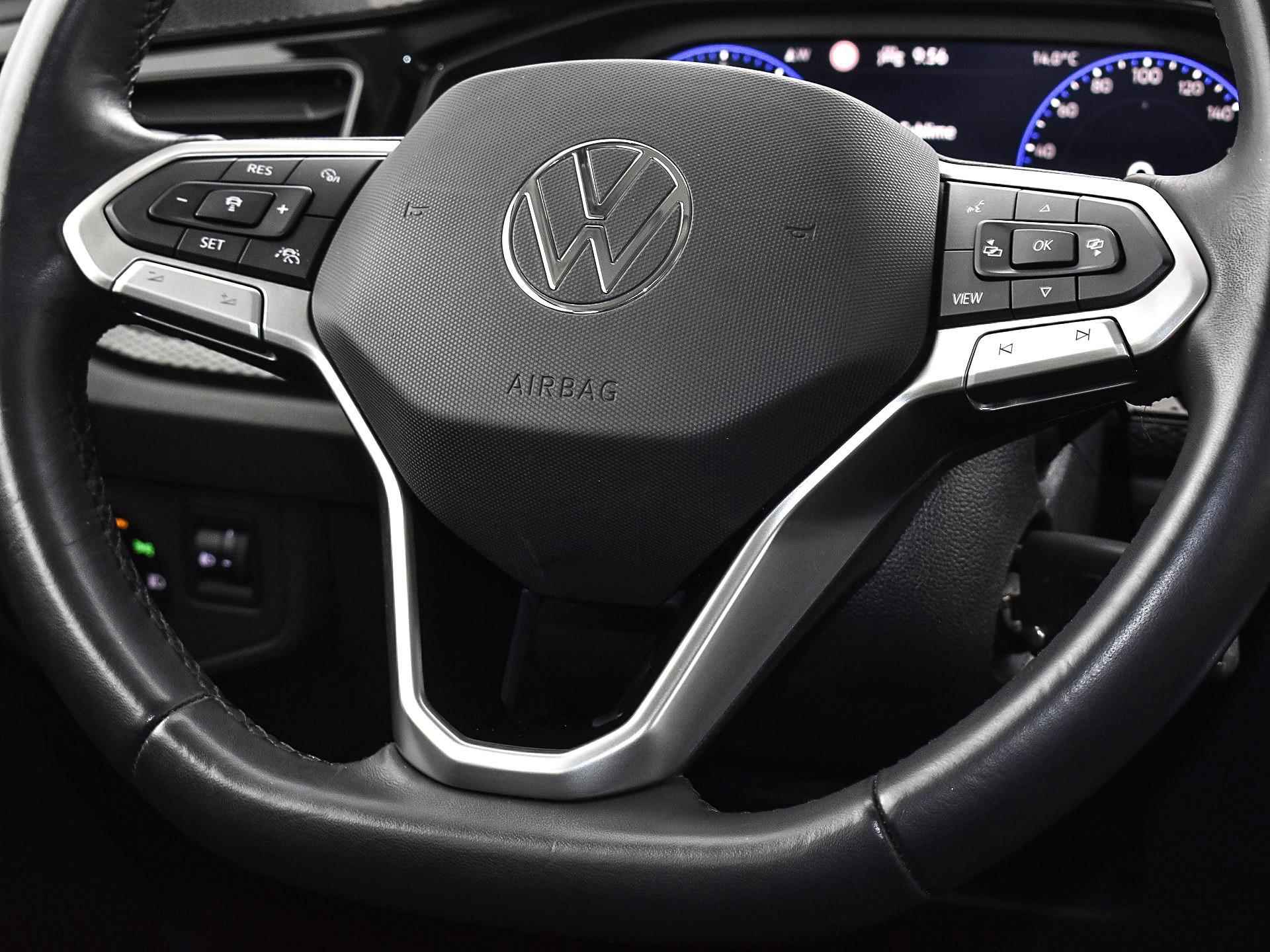 Volkswagen Polo 1.0 Tsi 95pk Life Business | Stoelverwarming | ACC | App-Connect | Navigatie | P-Sensoren | Climatronic | Virtual Cockpit | 15'' Inch | Garantie t/m 12-06-2027 of 100.000km - 22/32