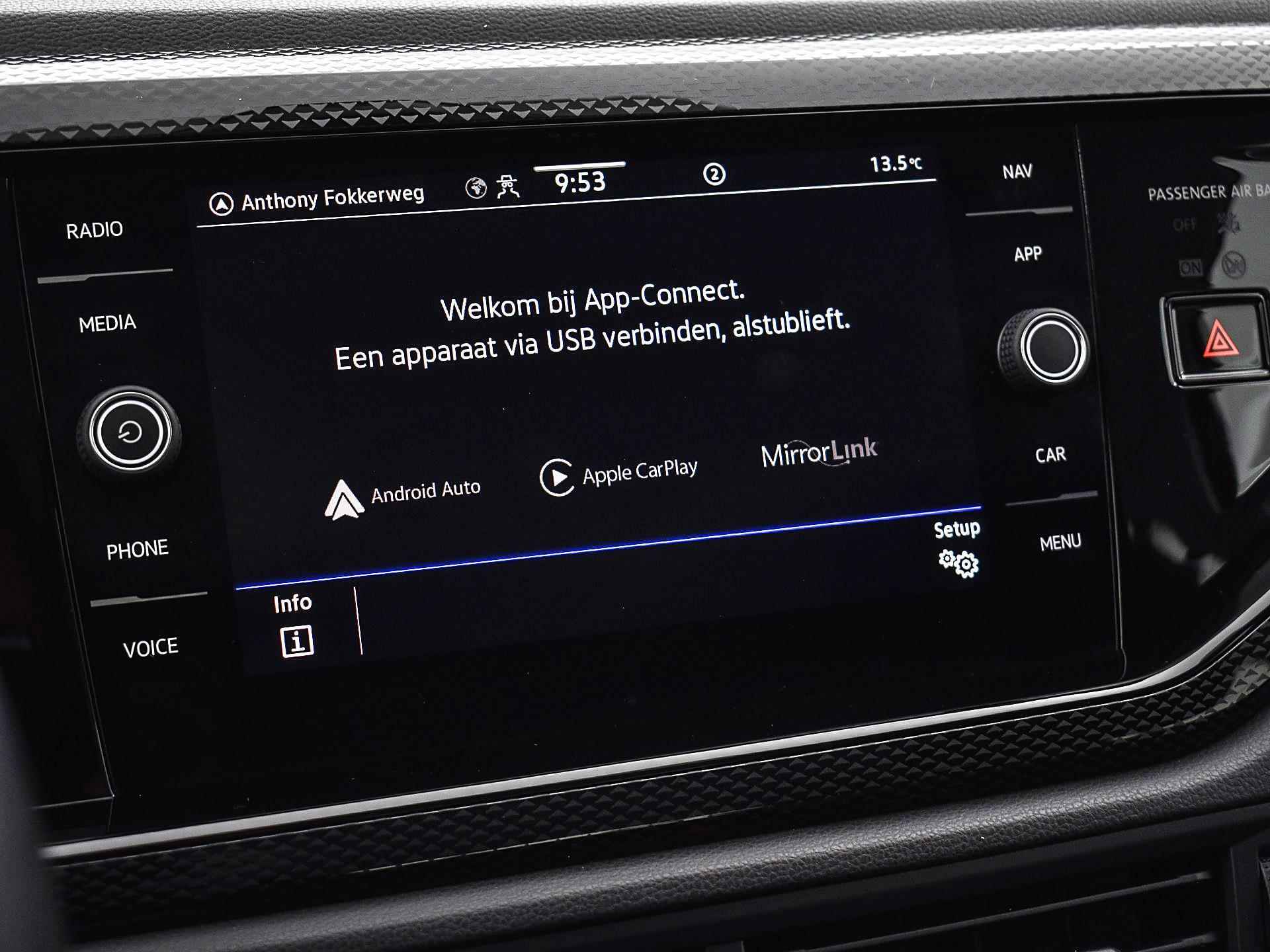 Volkswagen Polo 1.0 Tsi 95pk Life Business | Stoelverwarming | ACC | App-Connect | Navigatie | P-Sensoren | Climatronic | Virtual Cockpit | 15'' Inch | Garantie t/m 12-06-2027 of 100.000km - 27/32