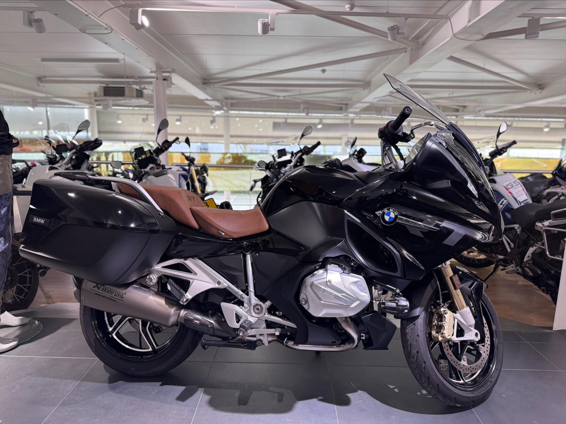 BMW R 1250 RT Triple Black