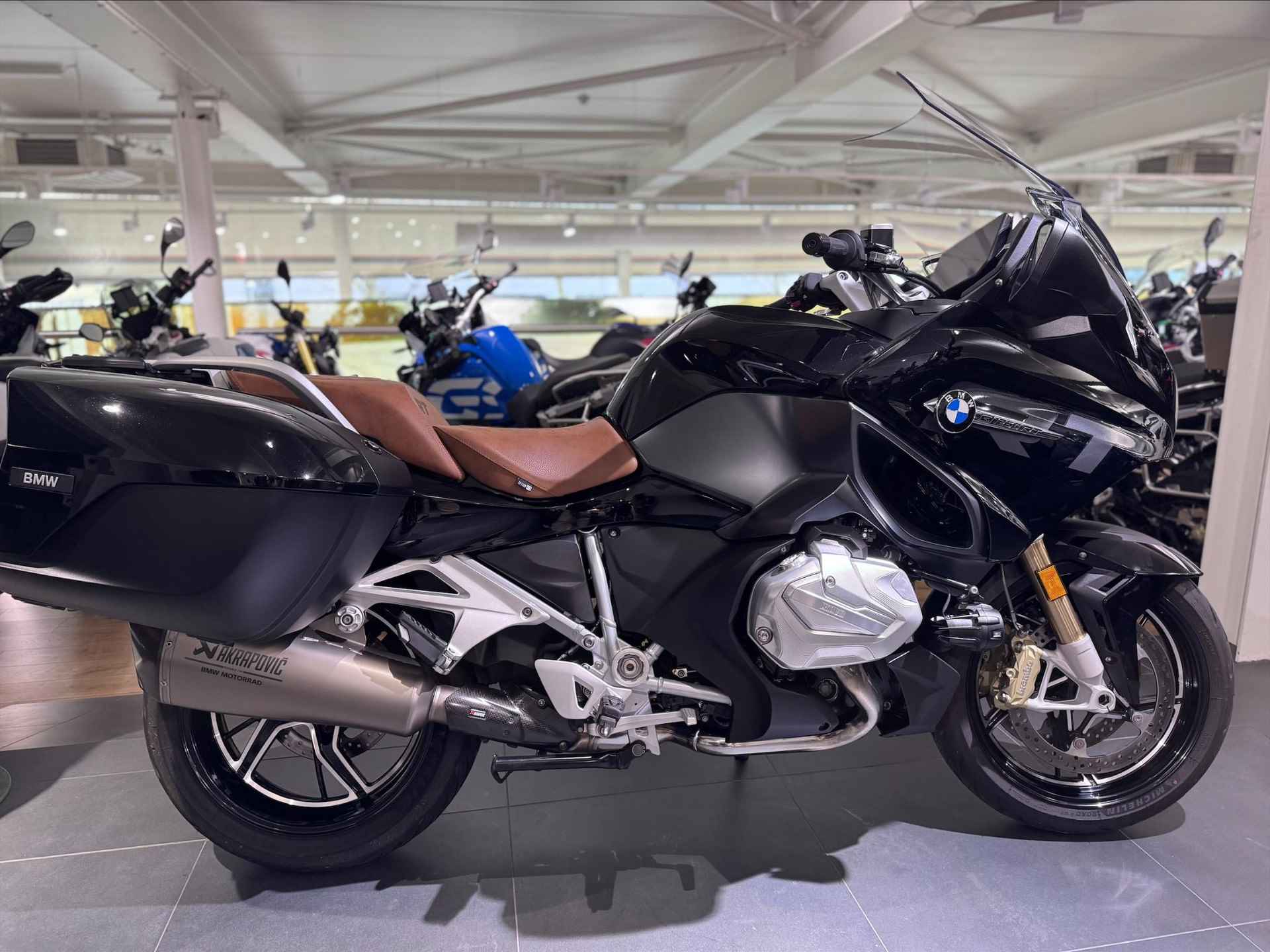 BMW R 1250 RT Triple Black - 3/13