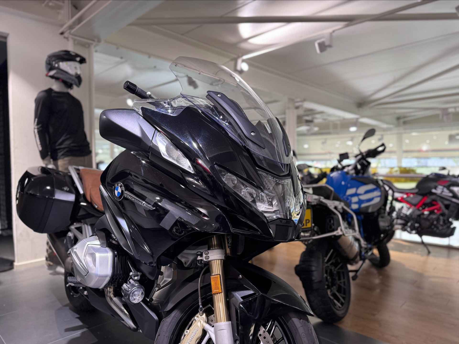 BMW R 1250 RT Triple Black - 4/13