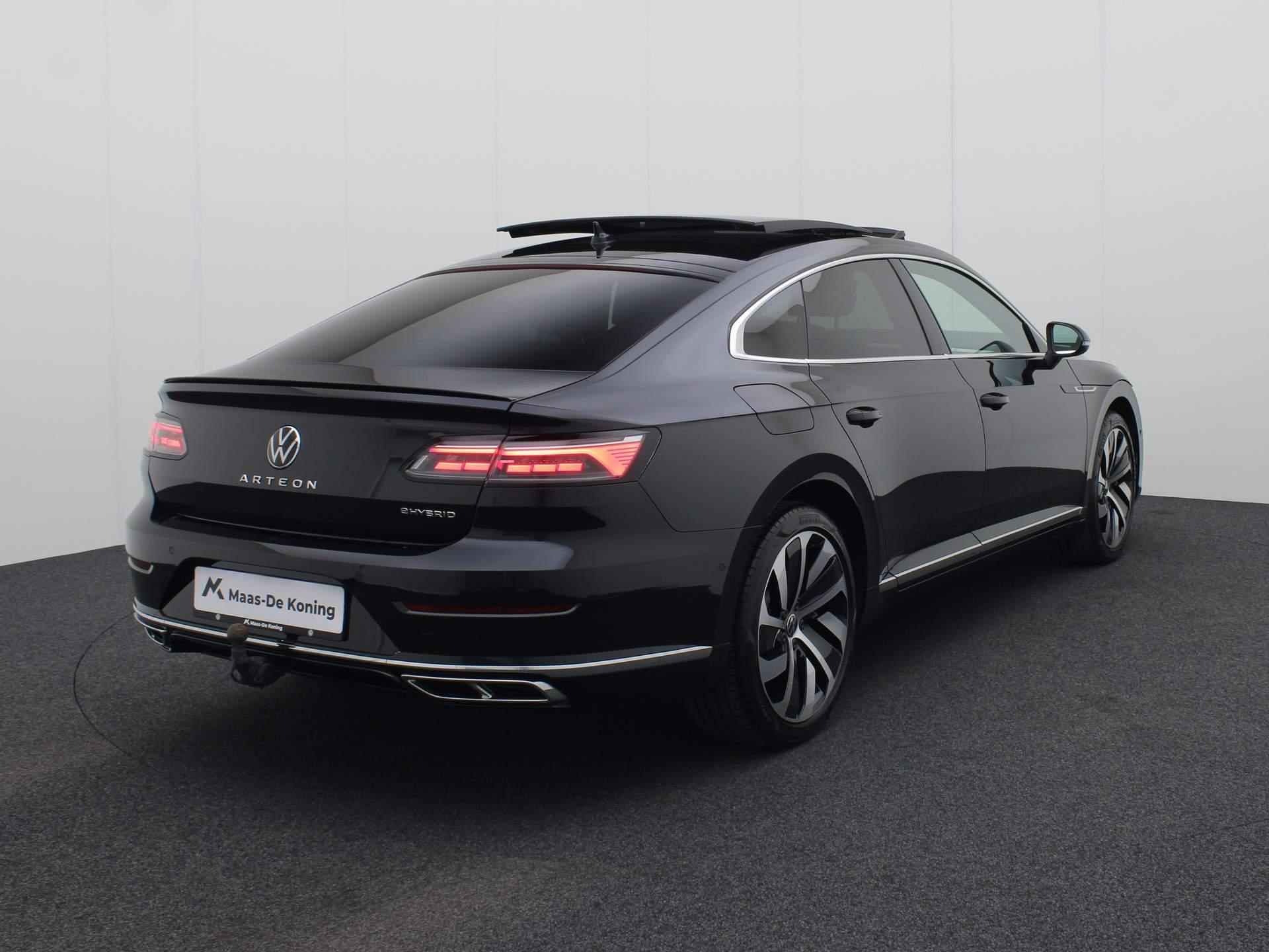 Volkswagen Arteon 1.4 TSIeHybrid 160kW/218PK R-Line DSG ·Panoramadak · Leder/Alcantara · Navigatie · Garantie tot 26-04-2026 of 100000km - 3/51