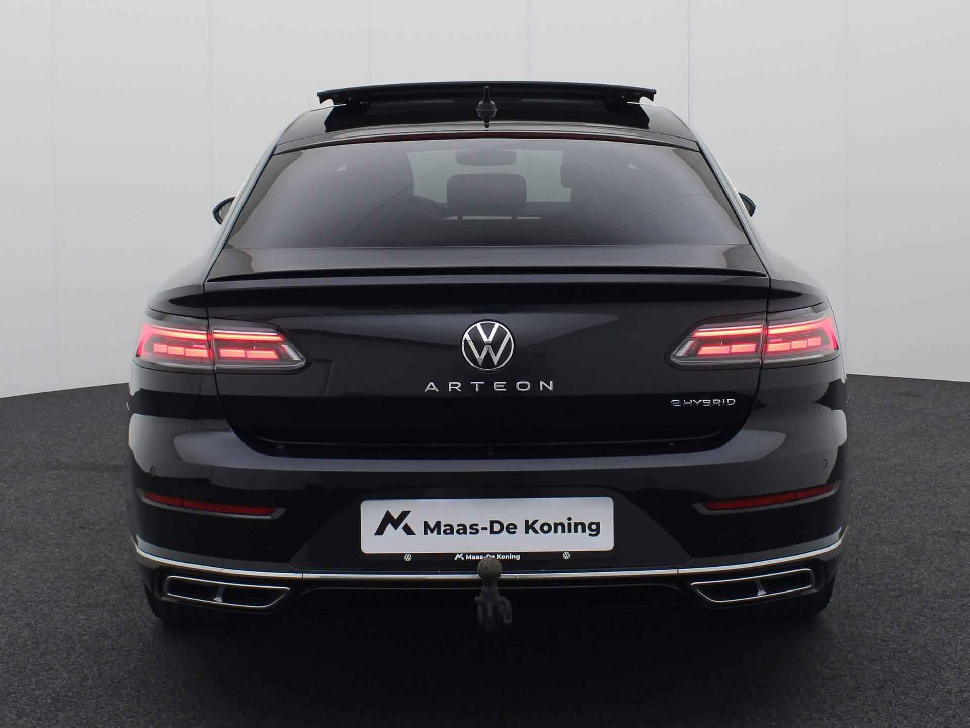 Volkswagen Arteon 1.4 TSIeHybrid 160kW/218PK R-Line DSG ·Panoramadak · Leder/Alcantara · Navigatie · Garantie tot 26-04-2026 of 100000km - 43/51