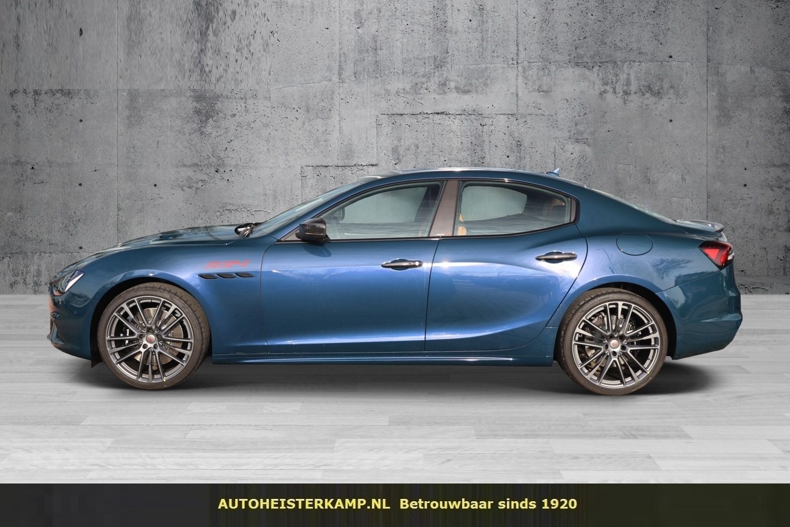 Maserati Ghibli 3.8 V8 334 Trofeo Ultima 581 PK