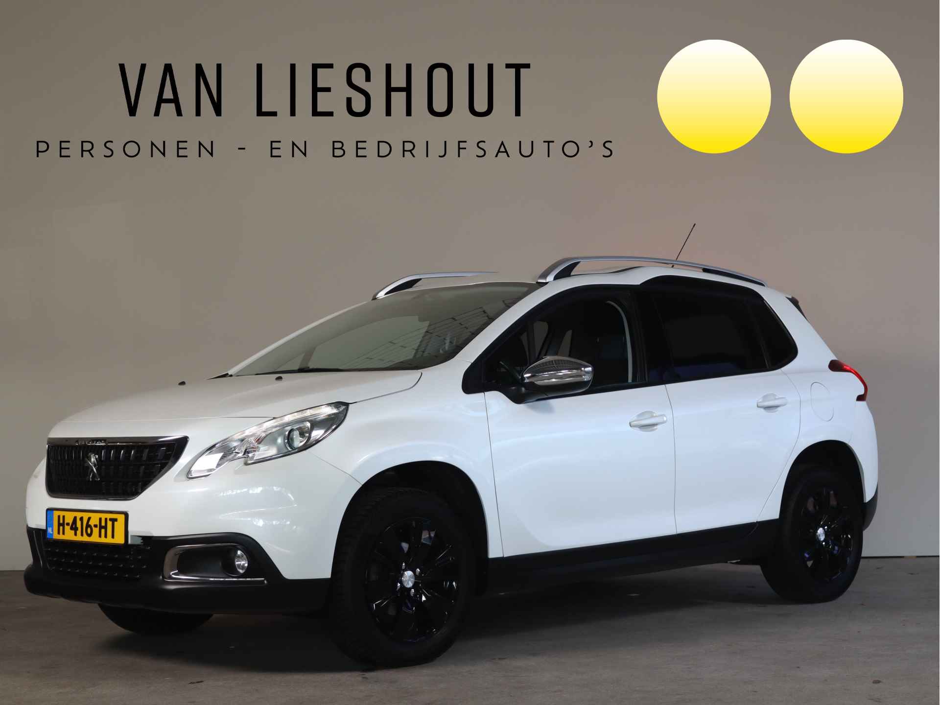 Peugeot 2008 BOVAG 40-Puntencheck