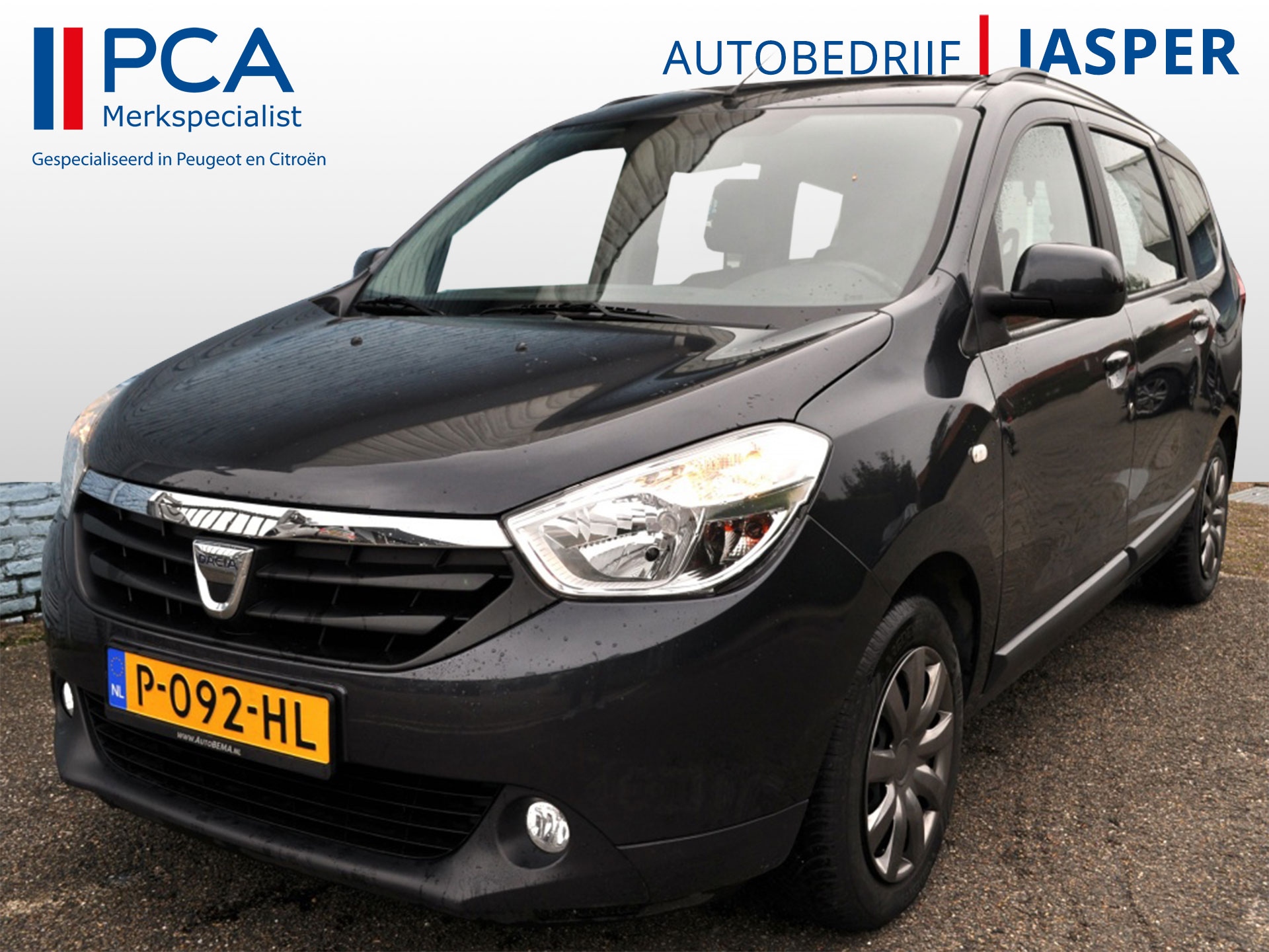 Dacia Lodgy 1.2 TCe Blackline 5p Leder Navi Trh Sv