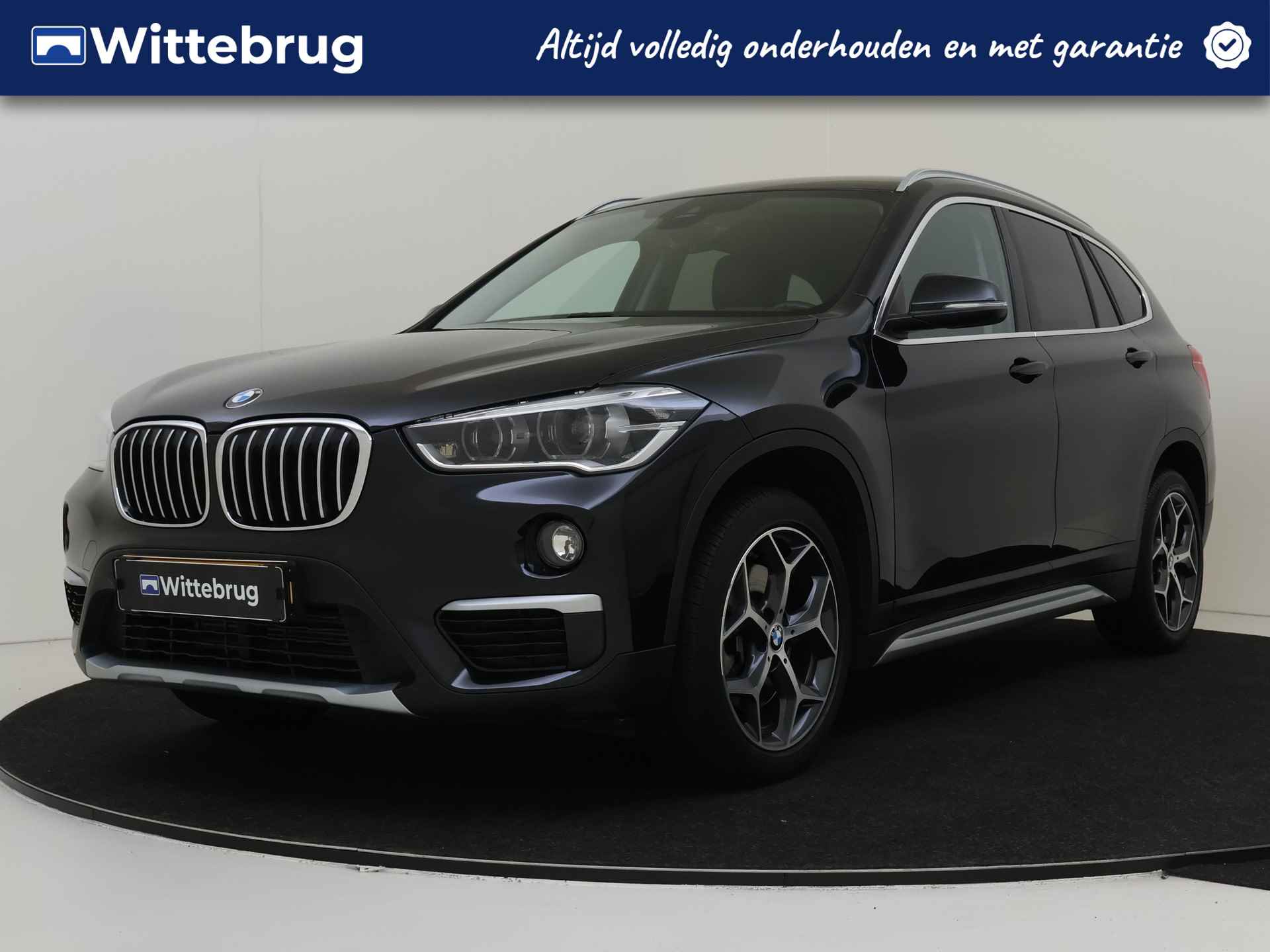 BMW X1 BOVAG 40-Puntencheck