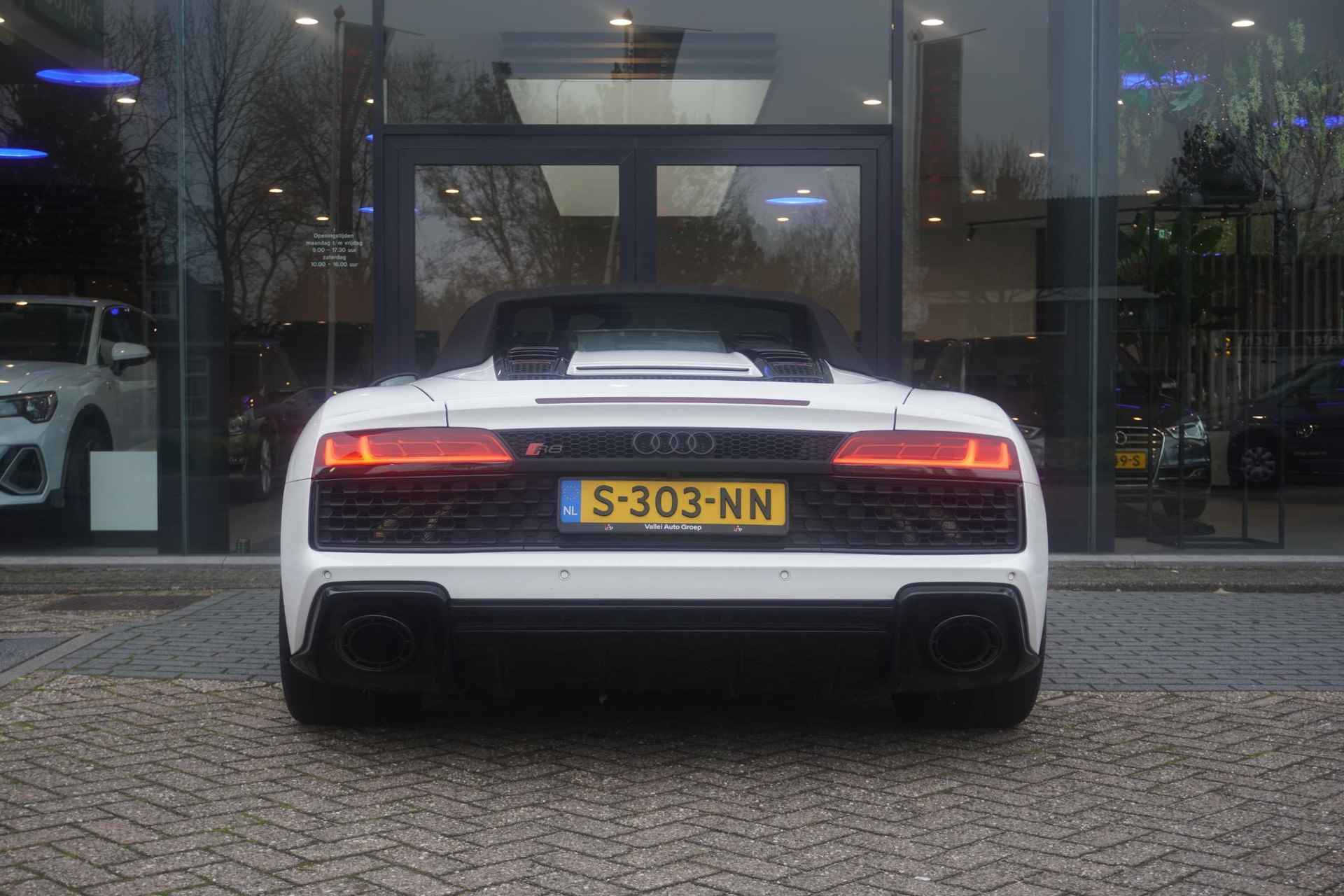 Audi R8 Spyder 5.2 RWD - 3/21