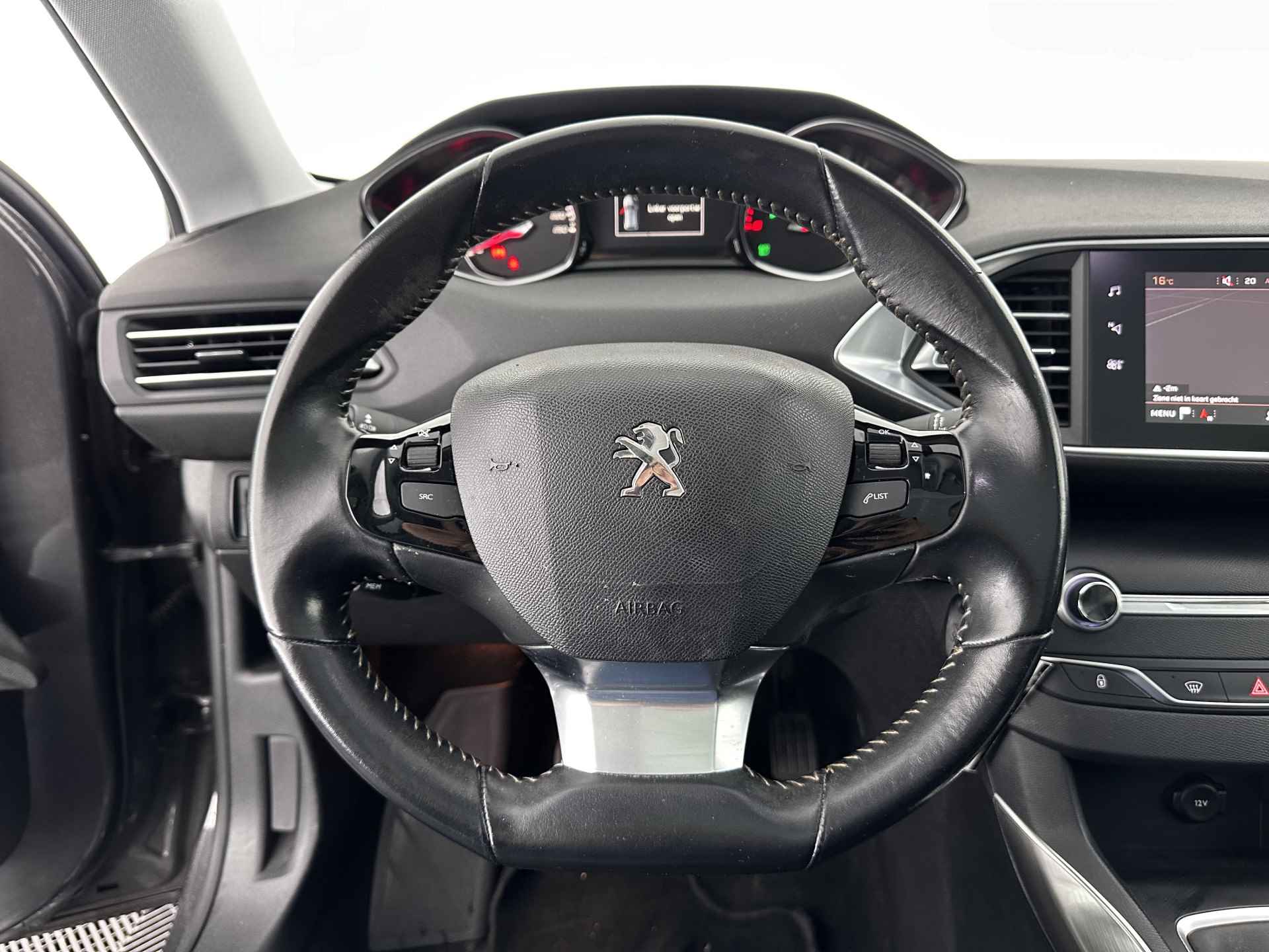 Peugeot 308 SW 1.5 BlueHDi Blue Lease Premium *PANO | NAVI-FULLMAP | CAMERA | ECC | PDC | CRUISE | DAB | LANE-ASSIST | SPORT-SEATS | 16''ALU* - 16/32