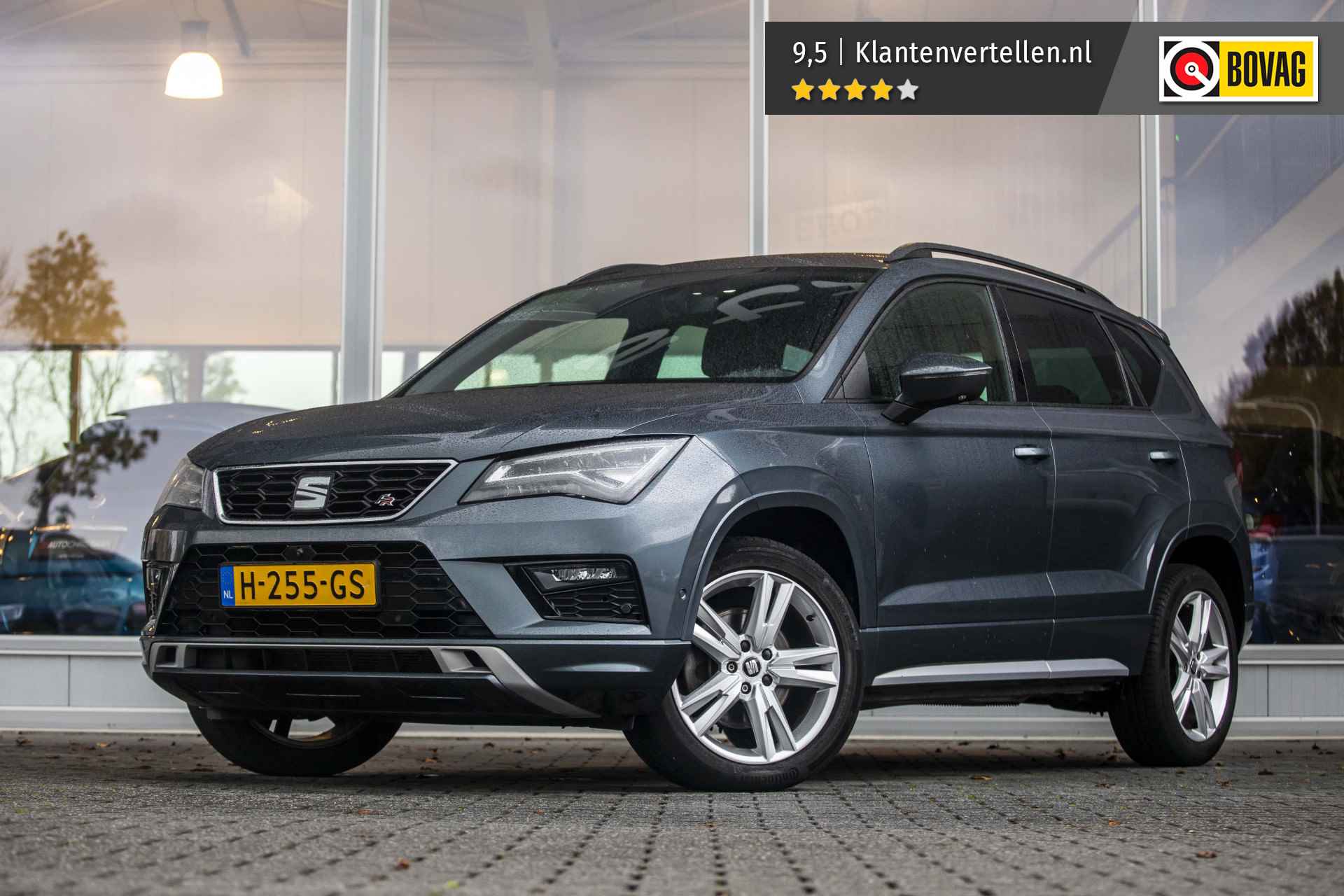 SEAT Ateca 1.5 TSI FR Business Intense | Camera | Adaptive Cruise | NL Auto | Virtual - 1/41