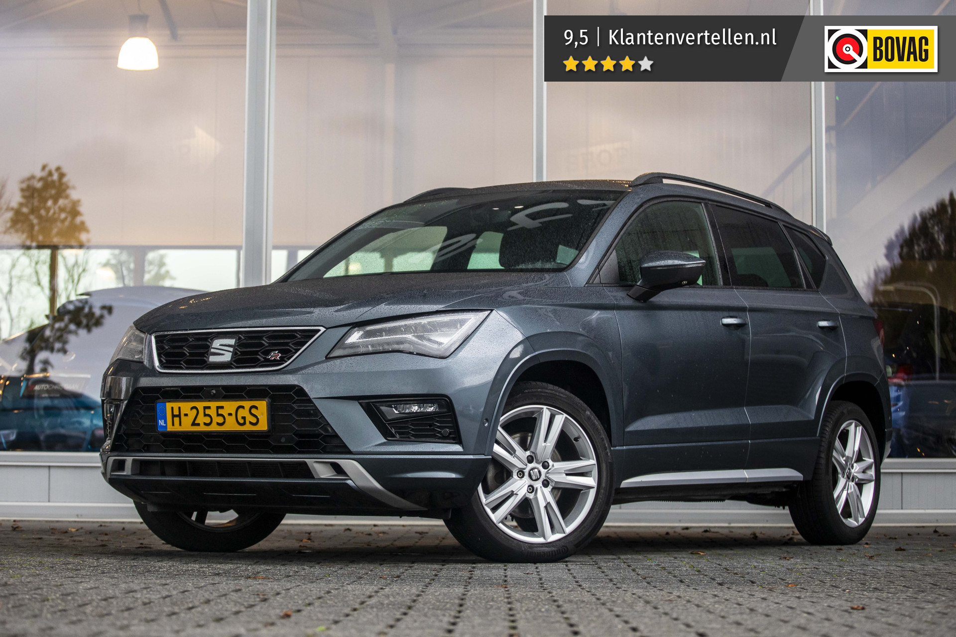 SEAT Ateca 1.5 TSI FR Business Intense | Camera | Adaptive Cruise | NL Auto | Virtual