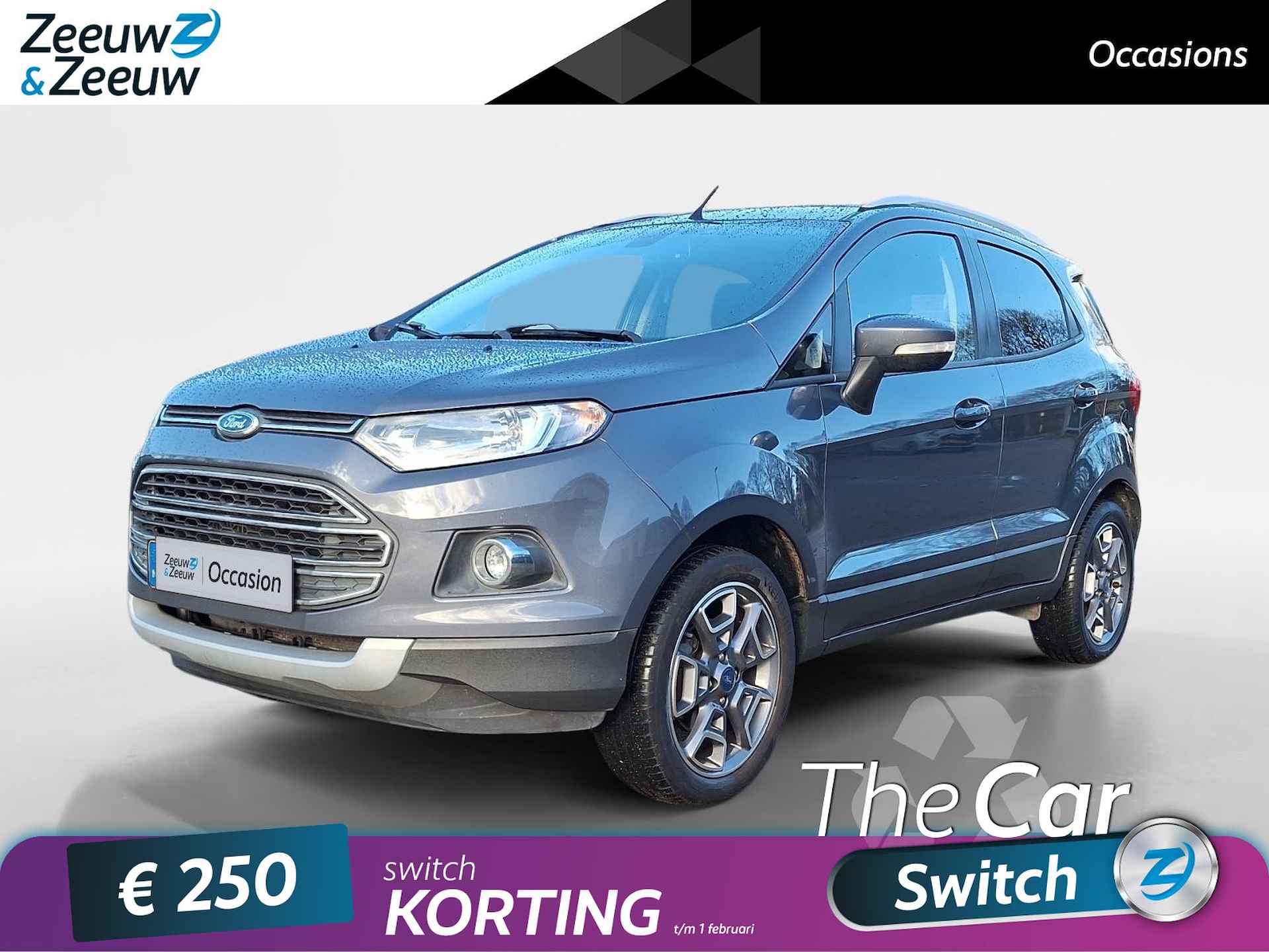 Ford EcoSport BOVAG 40-Puntencheck