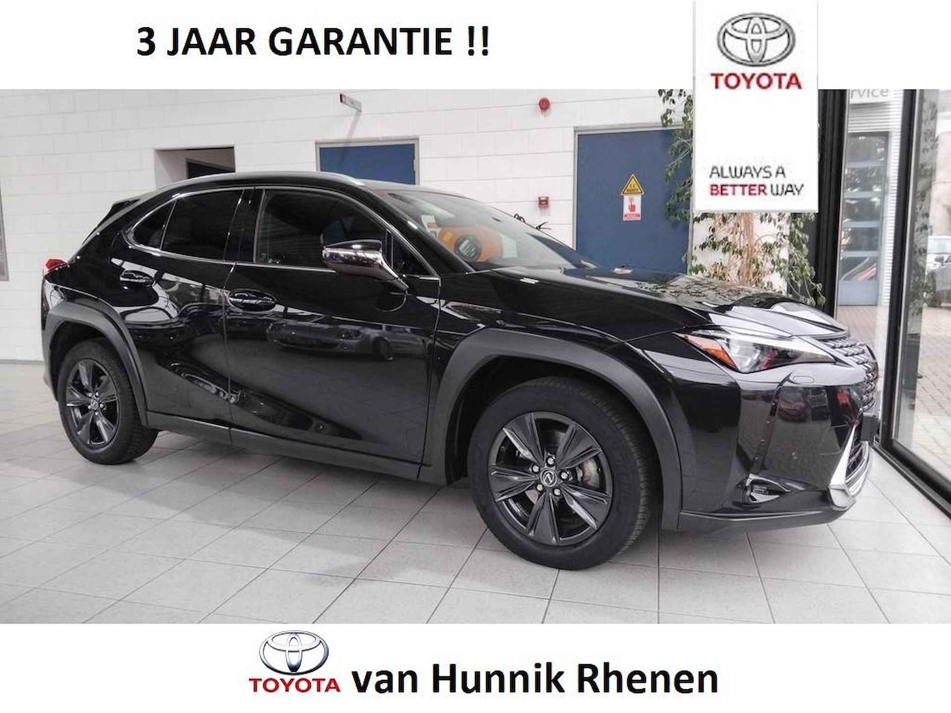 Lexus UX BOVAG 40-Puntencheck