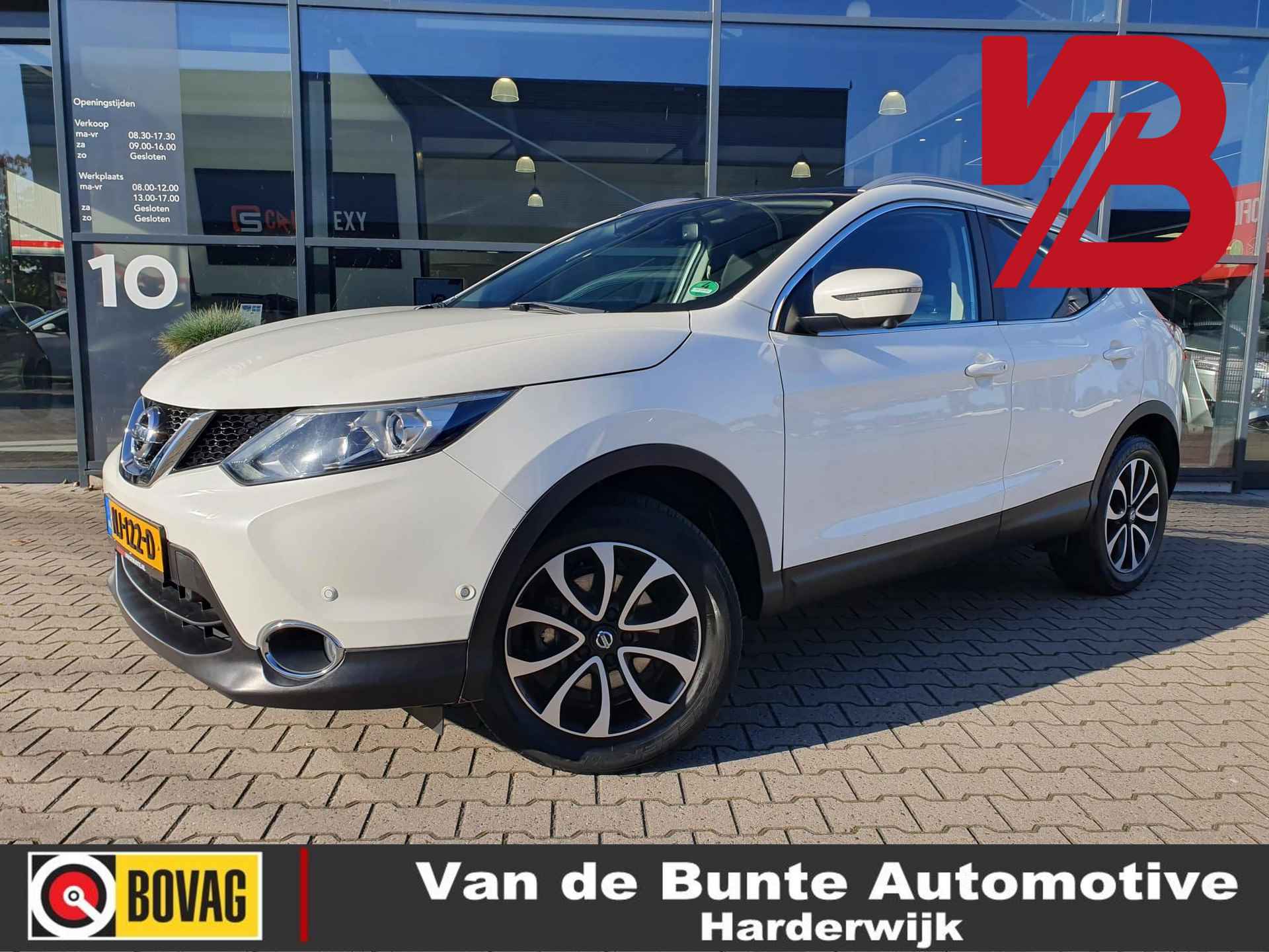 Nissan Qashqai BOVAG 40-Puntencheck