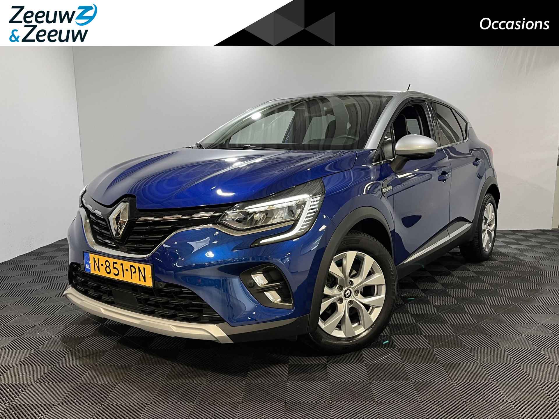 Renault Captur BOVAG 40-Puntencheck