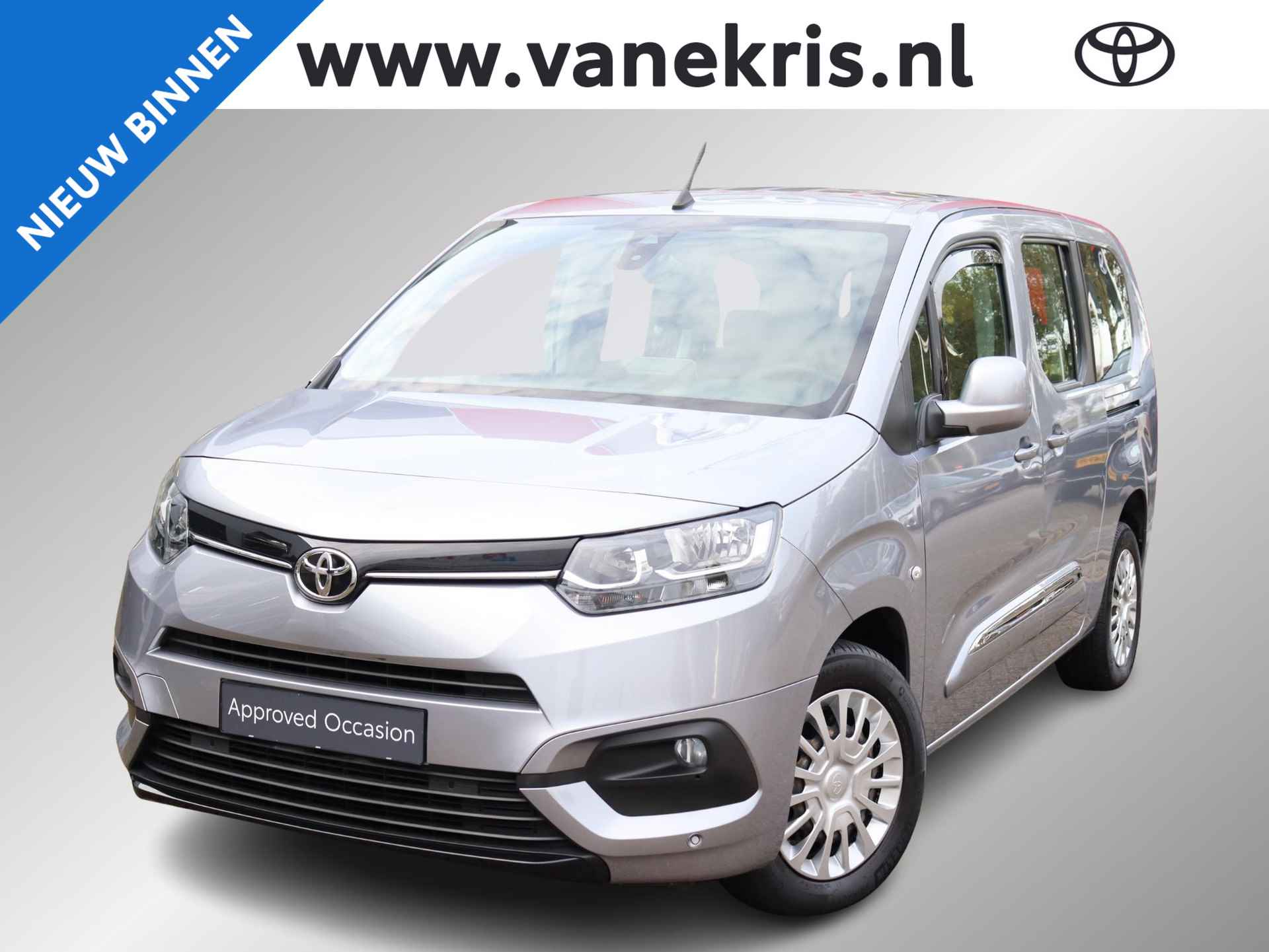 Toyota ProAce City Verso BOVAG 40-Puntencheck