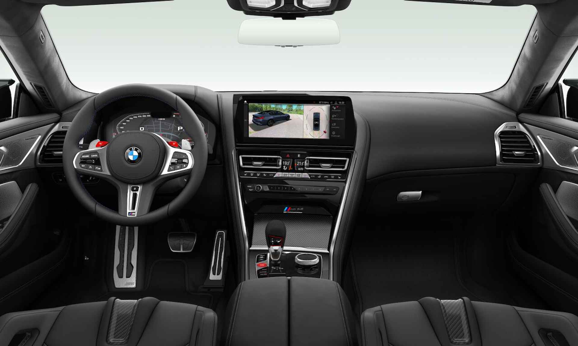 BMW 8 Serie Gran Coupé M Competition Package | M Carbon-keramische remmen | M Carbon Motorafdekplaat |M Carbon kuipstoelen | Bowers & Wilkin - 3/4