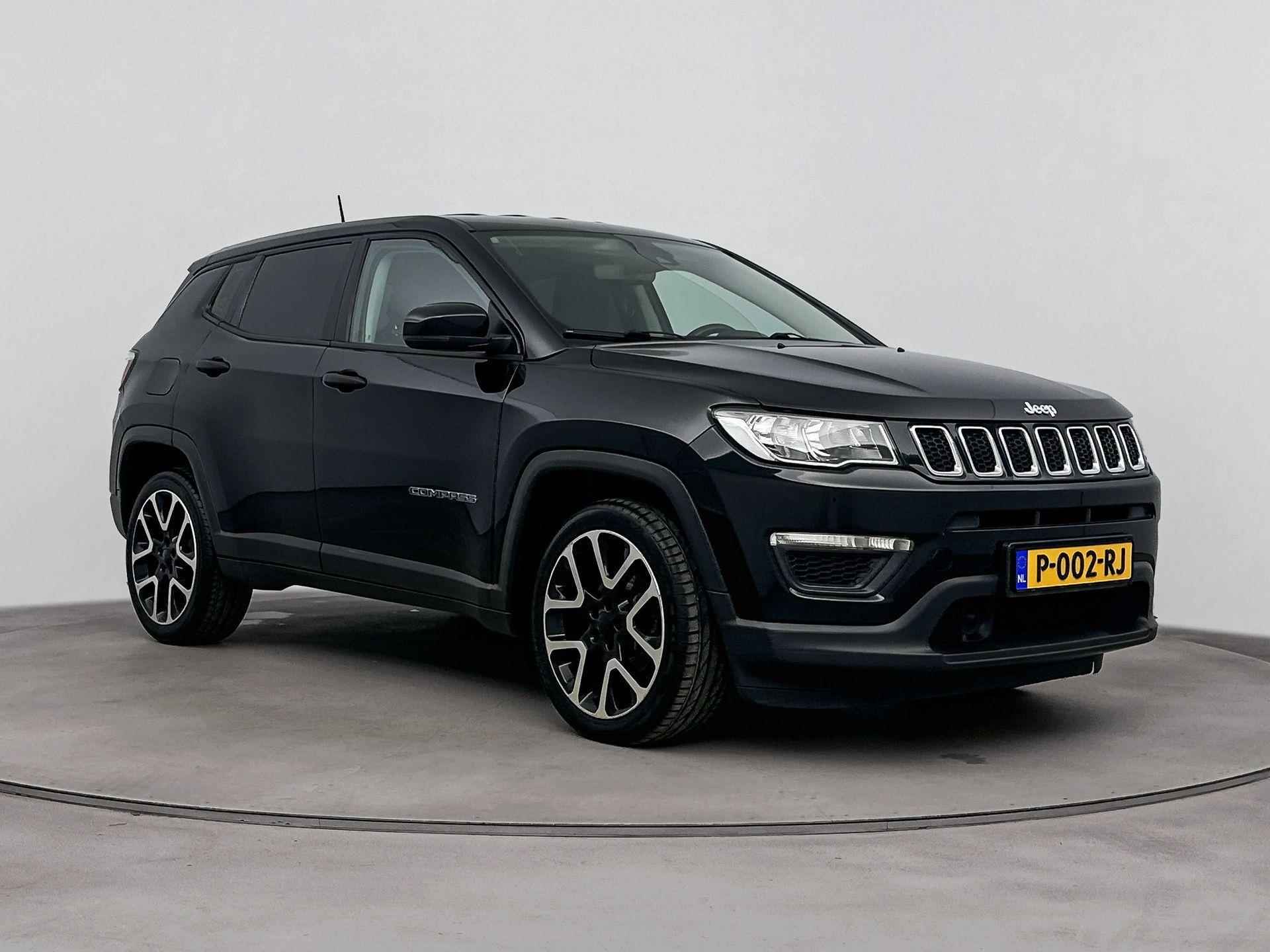 Jeep Compass 1.4 MultiAir Sport | Navigatie | achteruit camera | cruise controle | - 7/33