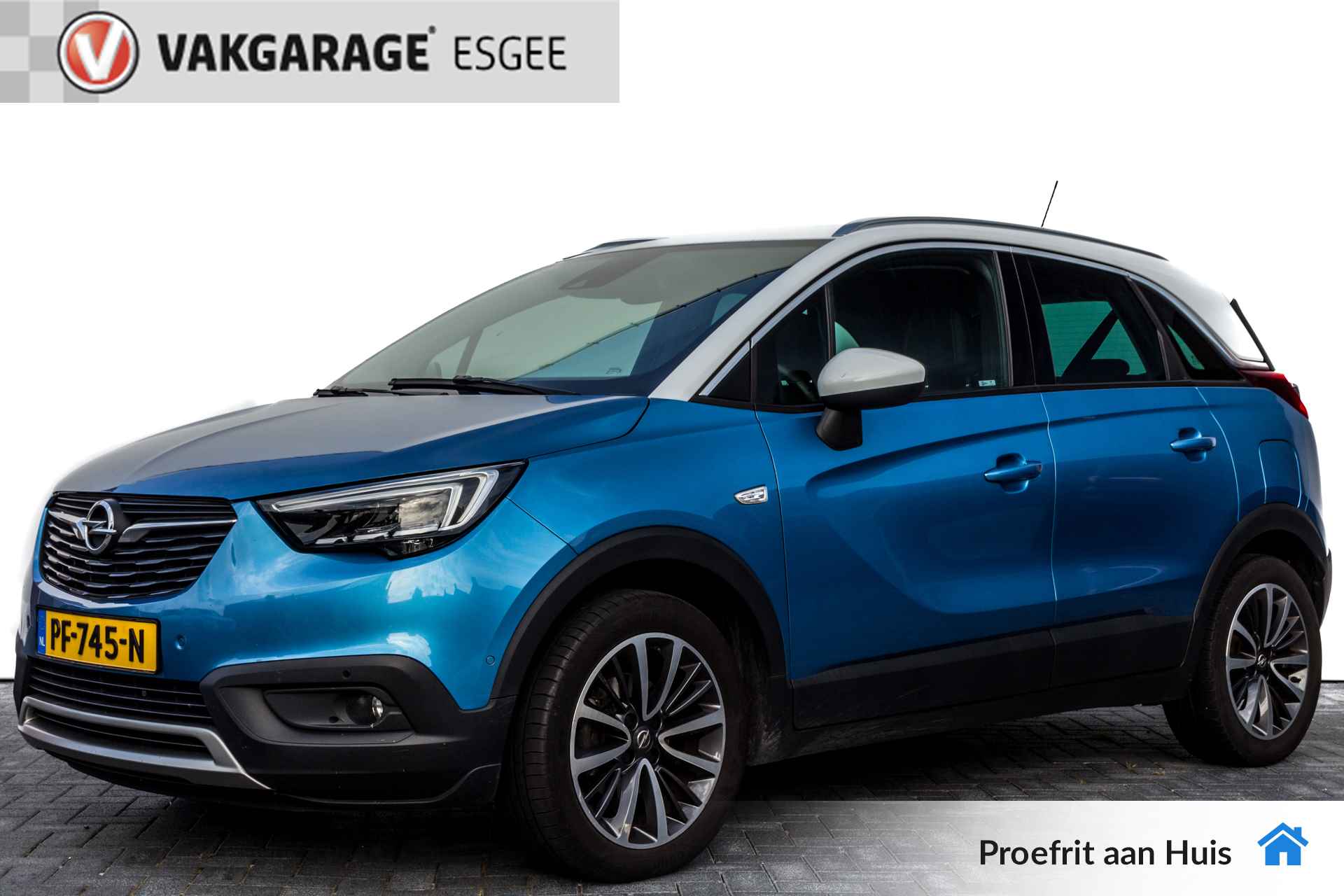 Opel Crossland X BOVAG 40-Puntencheck