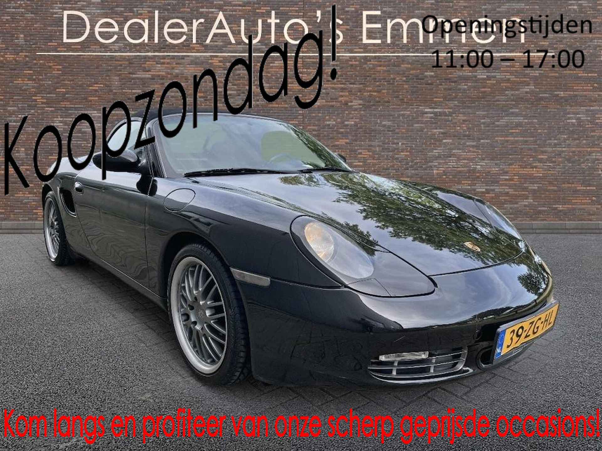 Porsche Boxster BOVAG 40-Puntencheck