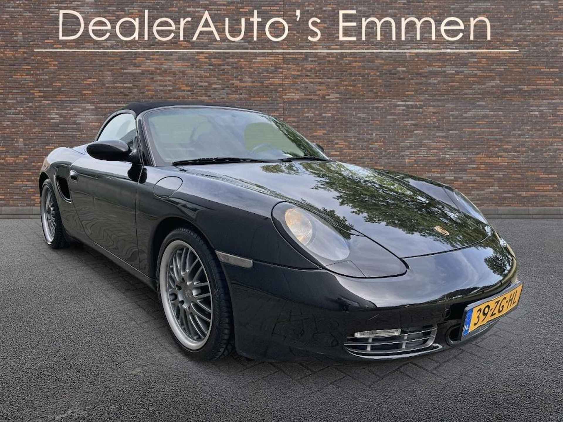 Porsche Boxster BOVAG 40-Puntencheck