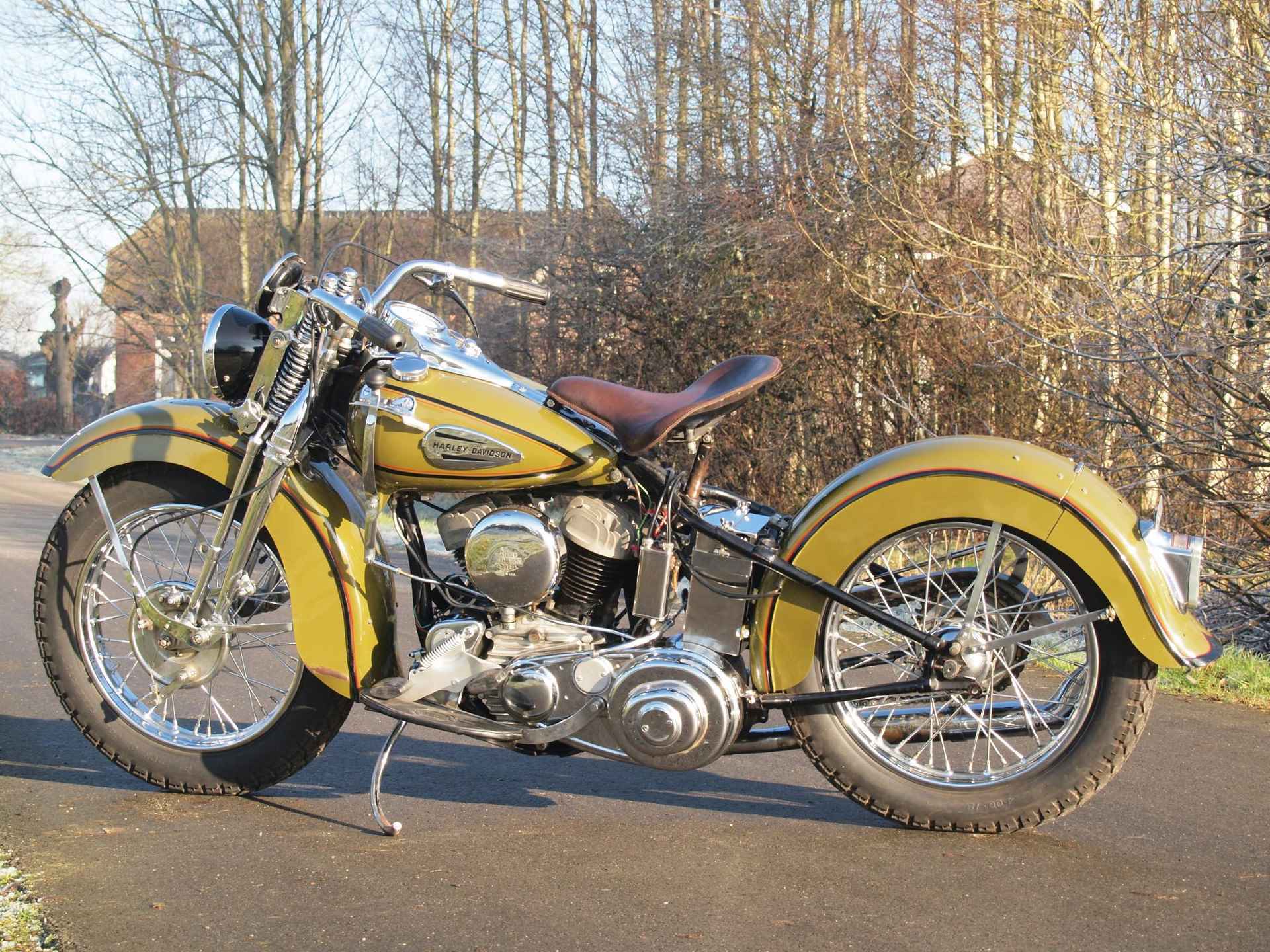 Harley Davidson WLC 750cc 1943 - 2/30