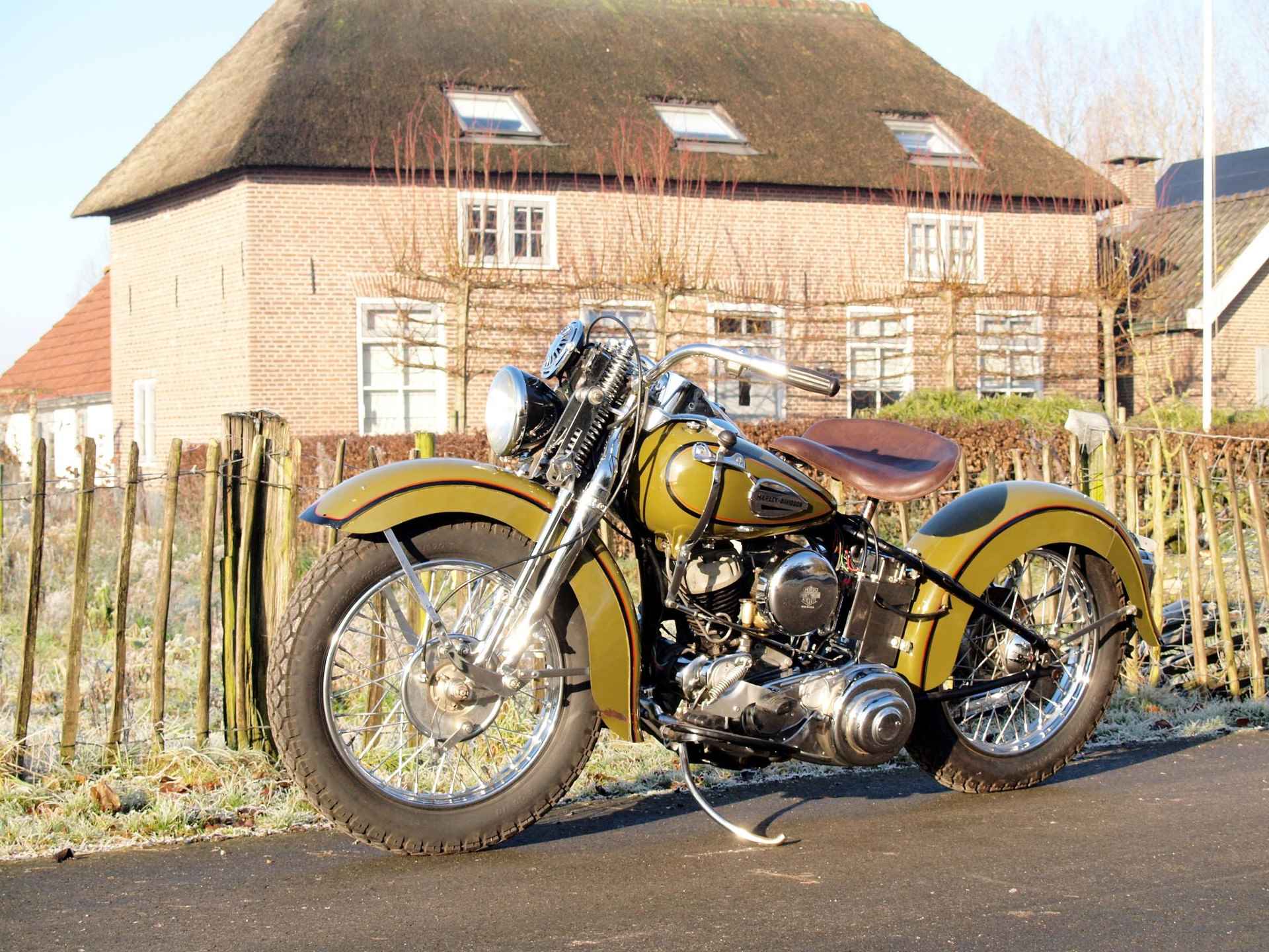 Harley Davidson WLC 750cc 1943 - 3/30