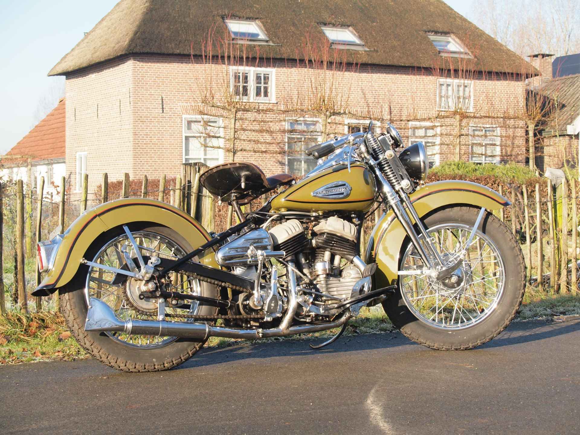 Harley Davidson WLC 750cc 1943 - 4/30