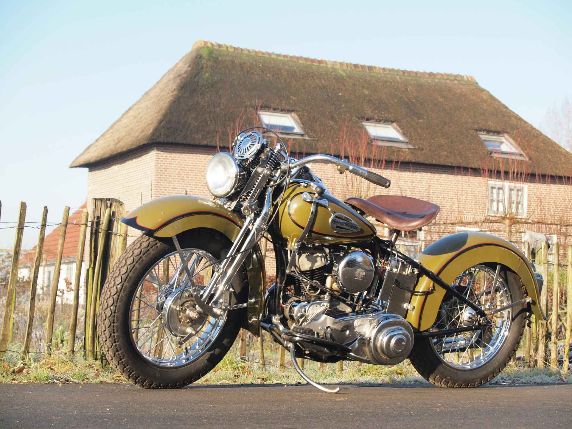 Harley Davidson WLC 750cc 1943 - 9/30