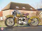 Harley Davidson WLC 750cc 1943