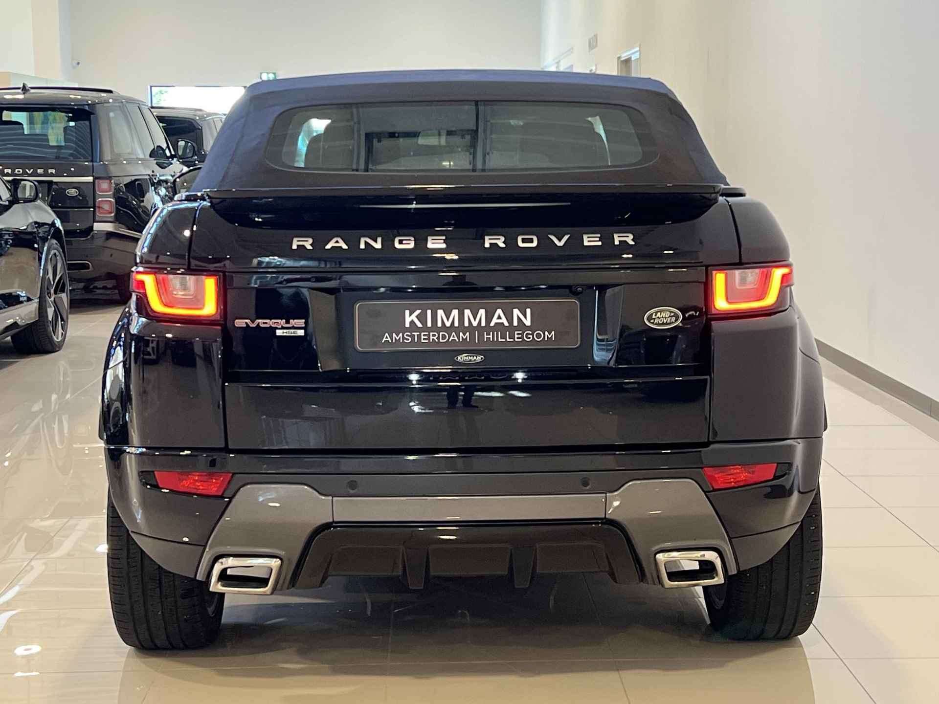 Land Rover Range Rover Evoque Convertible 2.0 TD4 HSE Dynamic | Extended Leather Pack| 20 inch Velgen | Stuurwiel verwarmbaar - 5/23