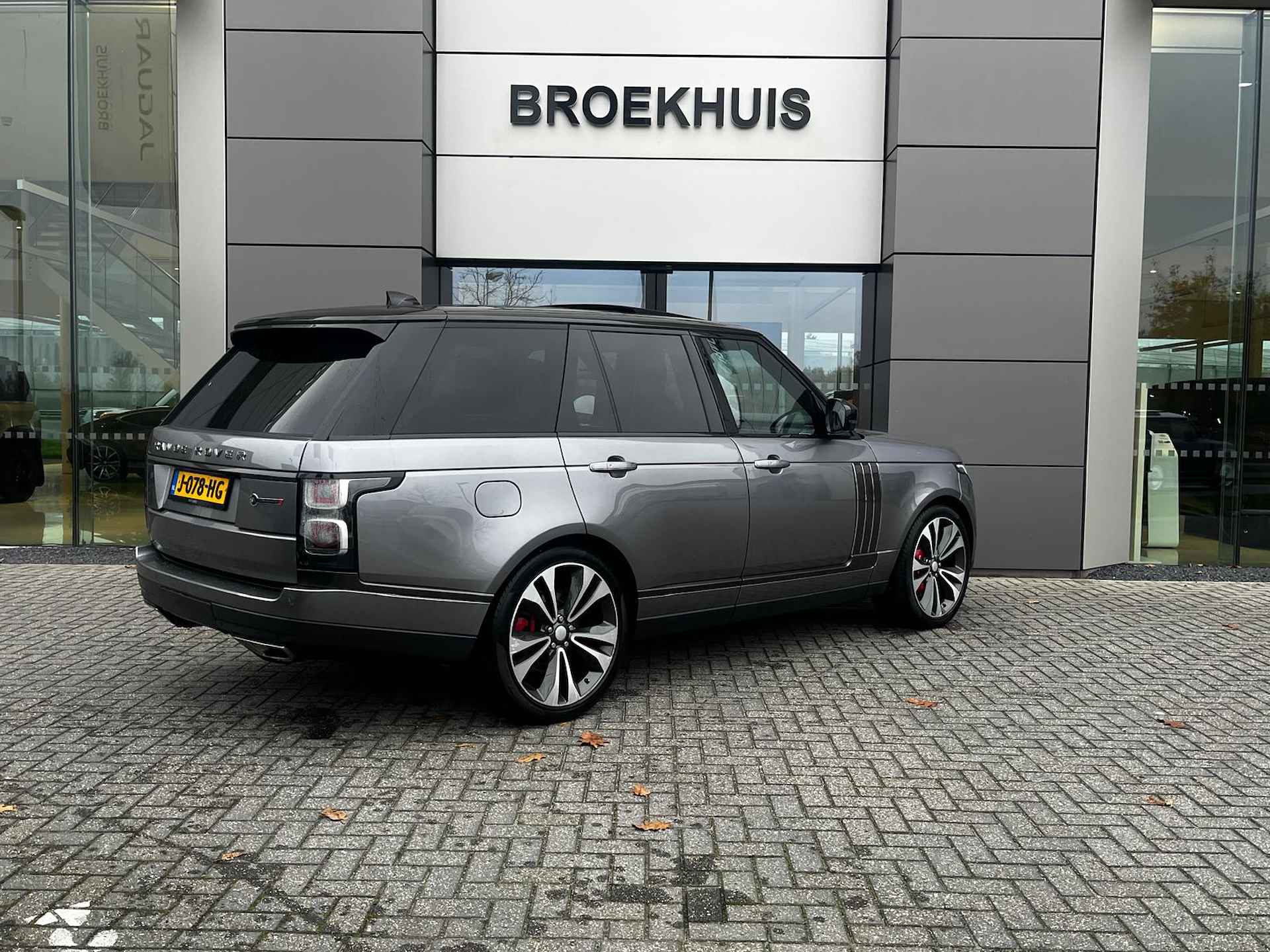 Land Rover Range Rover P565 SVAutobiography Dynamic | Executive Rear Seats+Entertainment | 22 Inch | Carbon | FULL OPTIONS - 3/13