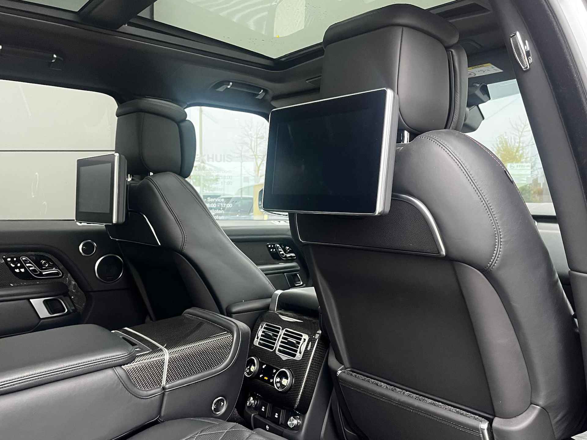 Land Rover Range Rover P565 SVAutobiography Dynamic | Executive Rear Seats+Entertainment | 22 Inch | Carbon | FULL OPTIONS - 4/13