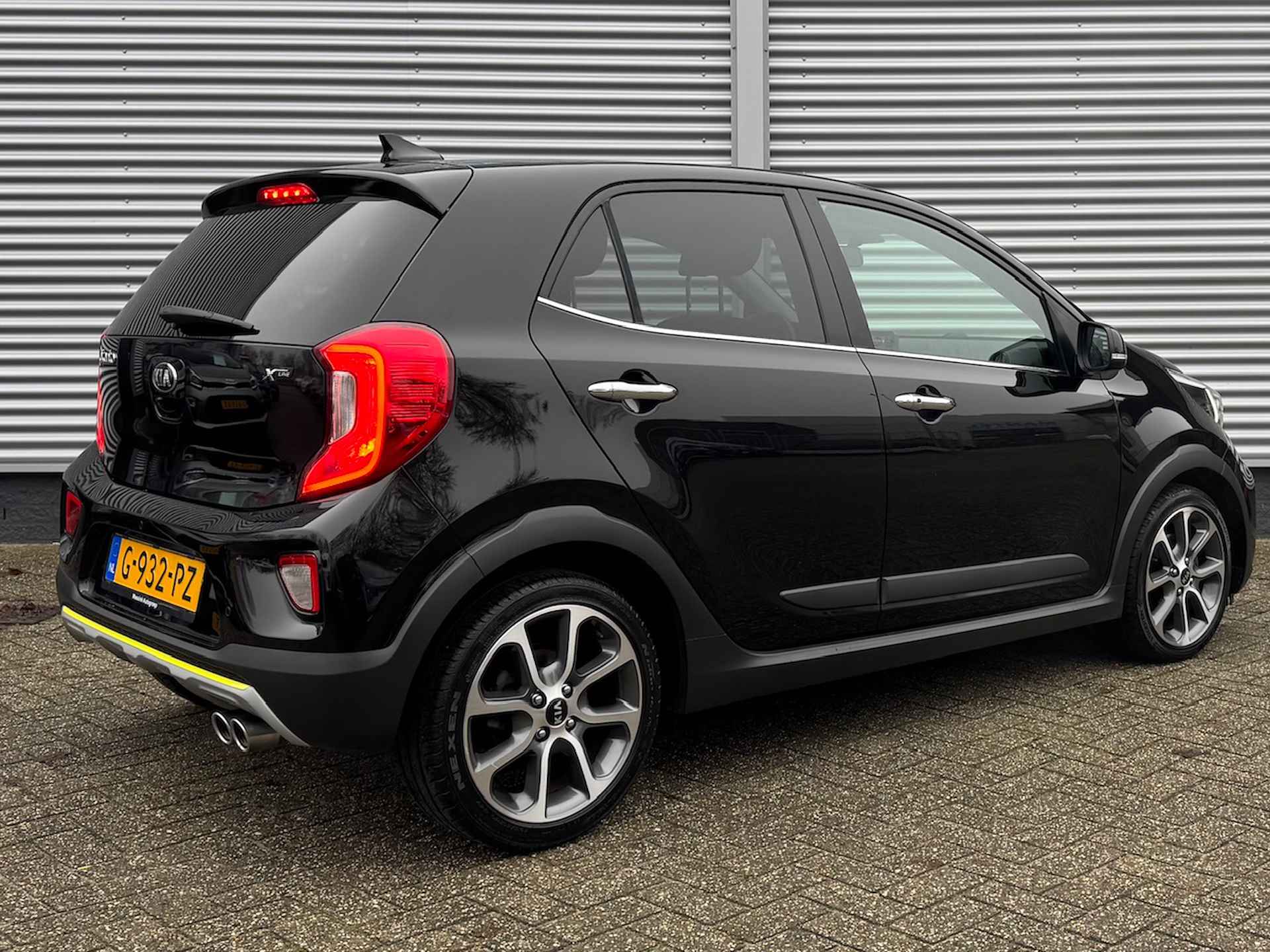 KIA Picanto 1.0 T-GDi 100pk 5-zits X-Line | Stoel/Stuurwielverwarming | Navigatie | Climate Control | - 5/43