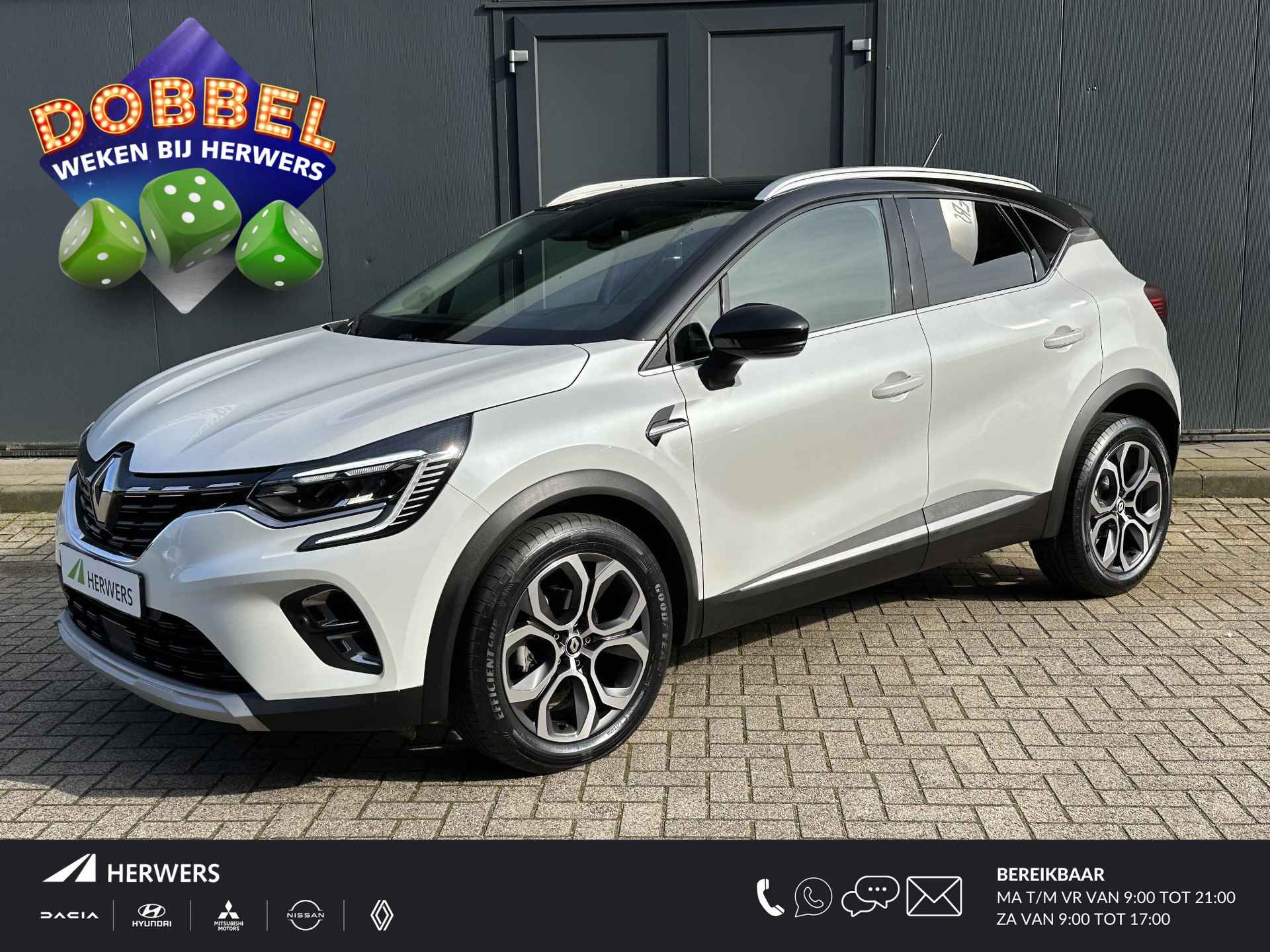 Renault Captur BOVAG 40-Puntencheck