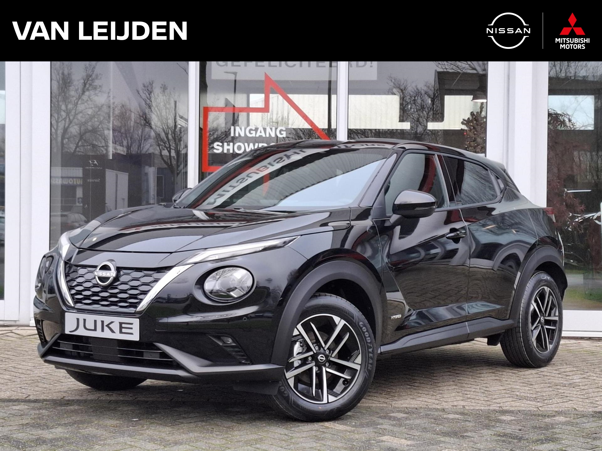 Nissan Juke Hybrid N-Connecta | NIEUW | Cold Pack | Keyless | Navigatie | App connect | Camera | Parkeersensoren