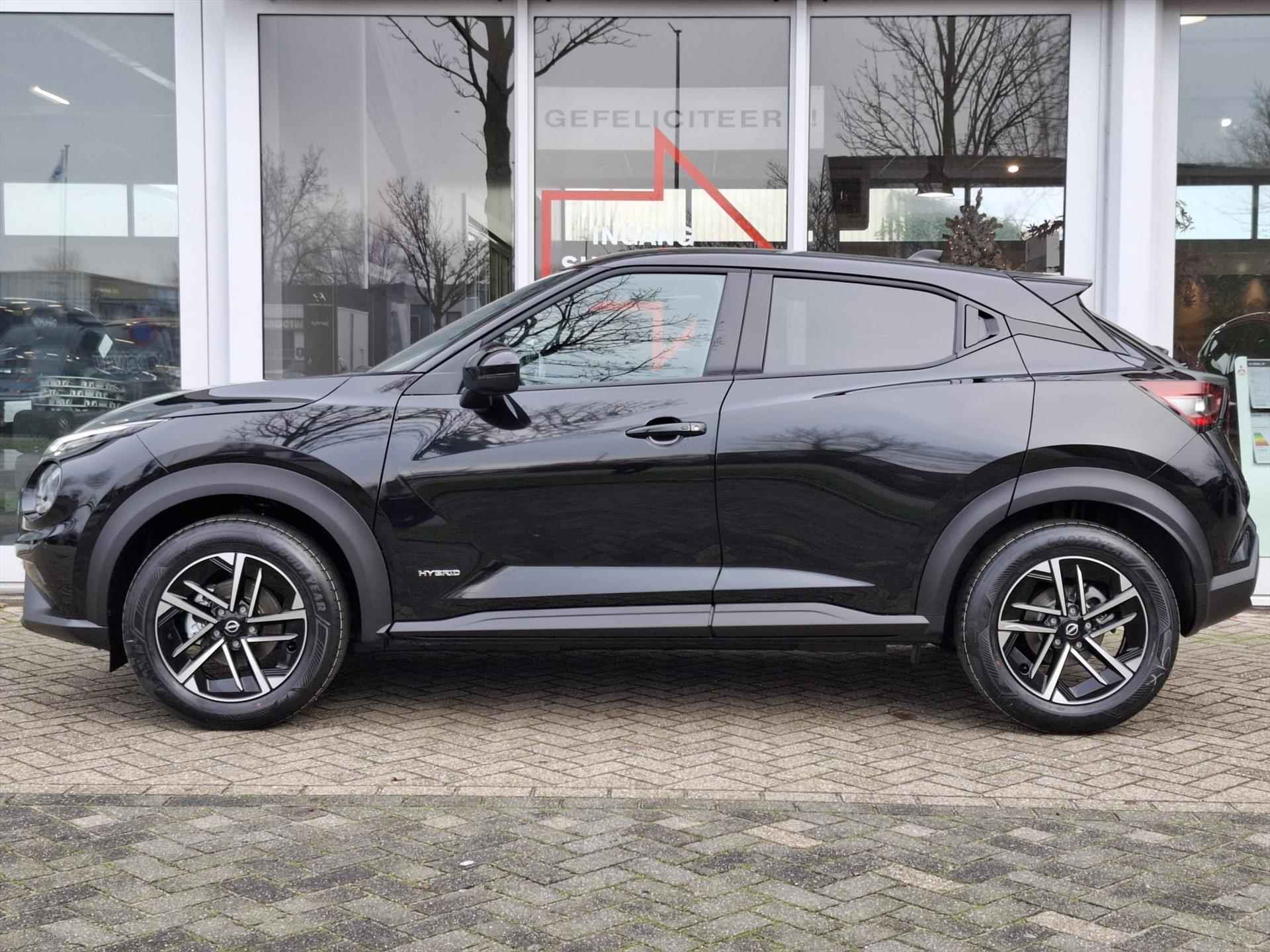 Nissan Juke Hybrid N-Connecta | NIEUW | Cold Pack | Keyless | Navigatie | App connect | Camera | Parkeersensoren - 3/34