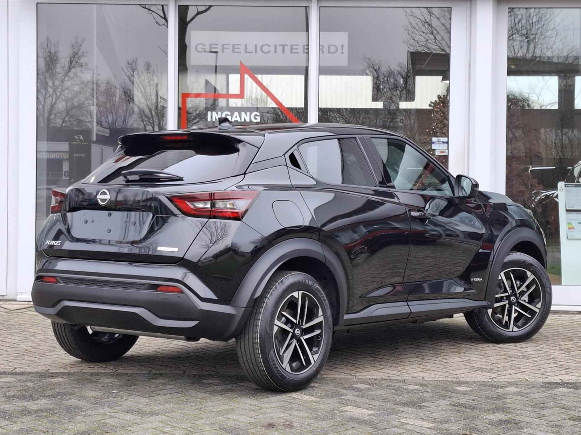 Nissan Juke Hybrid N-Connecta | NIEUW | Cold Pack | Keyless | Navigatie | App connect | Camera | Parkeersensoren - 4/34