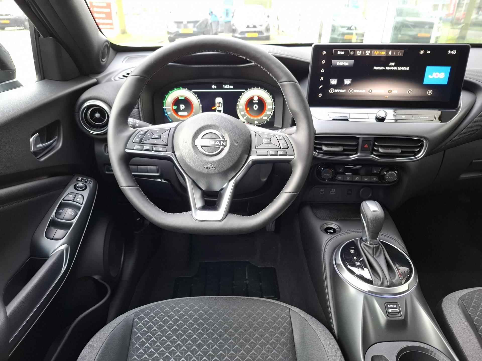 Nissan Juke Hybrid N-Connecta | NIEUW | Cold Pack | Keyless | Navigatie | App connect | Camera | Parkeersensoren - 5/34