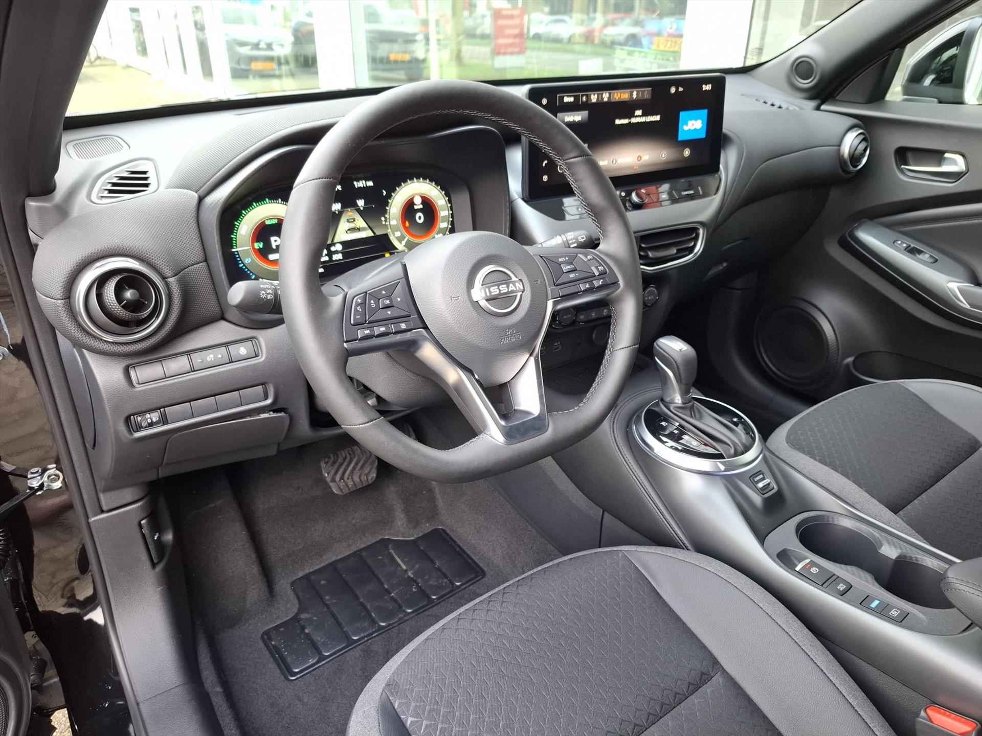 Nissan Juke Hybrid N-Connecta | NIEUW | Cold Pack | Keyless | Navigatie | App connect | Camera | Parkeersensoren - 6/34