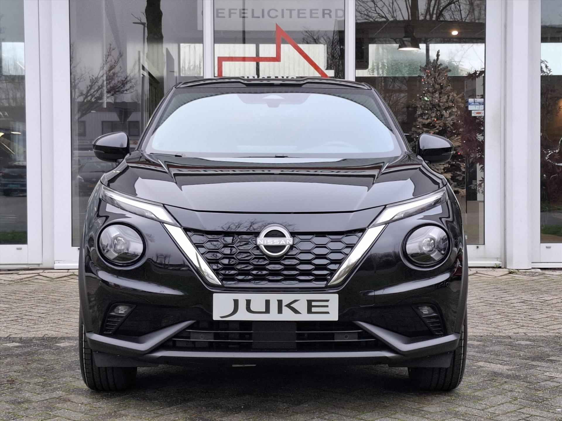 Nissan Juke Hybrid N-Connecta | NIEUW | Cold Pack | Keyless | Navigatie | App connect | Camera | Parkeersensoren - 9/34