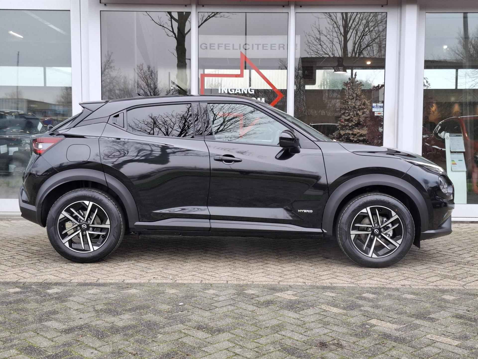 Nissan Juke Hybrid N-Connecta | NIEUW | Cold Pack | Keyless | Navigatie | App connect | Camera | Parkeersensoren - 18/34