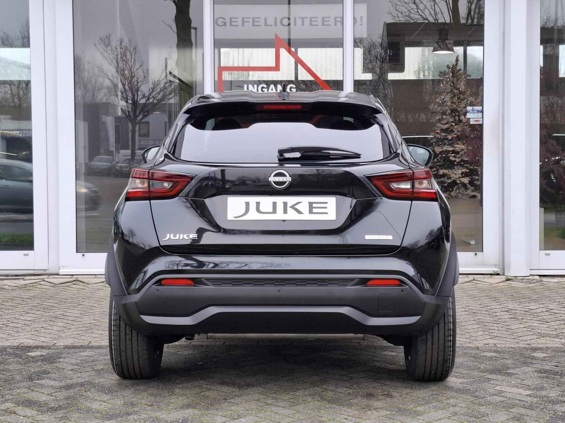 Nissan Juke Hybrid N-Connecta | NIEUW | Cold Pack | Keyless | Navigatie | App connect | Camera | Parkeersensoren - 23/34