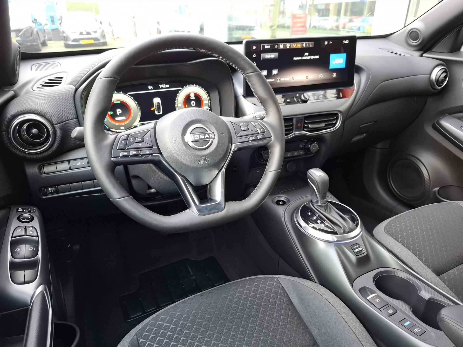 Nissan Juke Hybrid N-Connecta | NIEUW | Cold Pack | Keyless | Navigatie | App connect | Camera | Parkeersensoren - 27/34