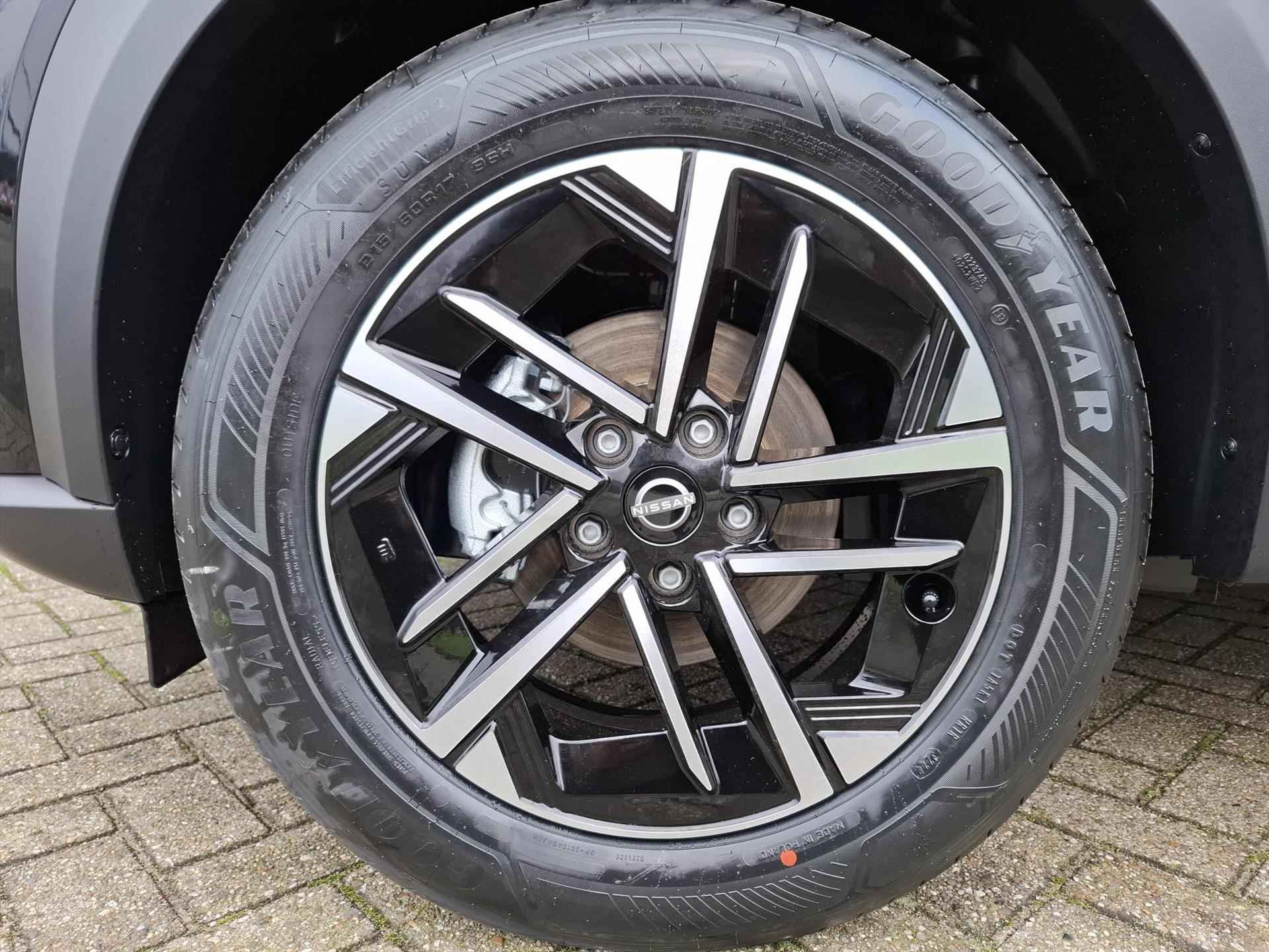 Nissan Juke Hybrid N-Connecta | NIEUW | Cold Pack | Keyless | Navigatie | App connect | Camera | Parkeersensoren - 31/34