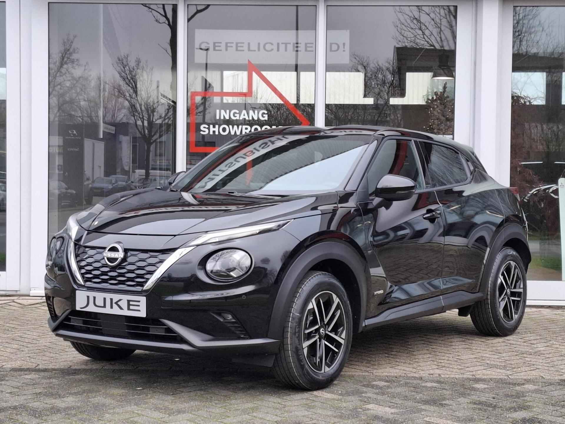 Nissan Juke Hybrid N-Connecta | NIEUW | Cold Pack | Keyless | Navigatie | App connect | Camera | Parkeersensoren - 32/34