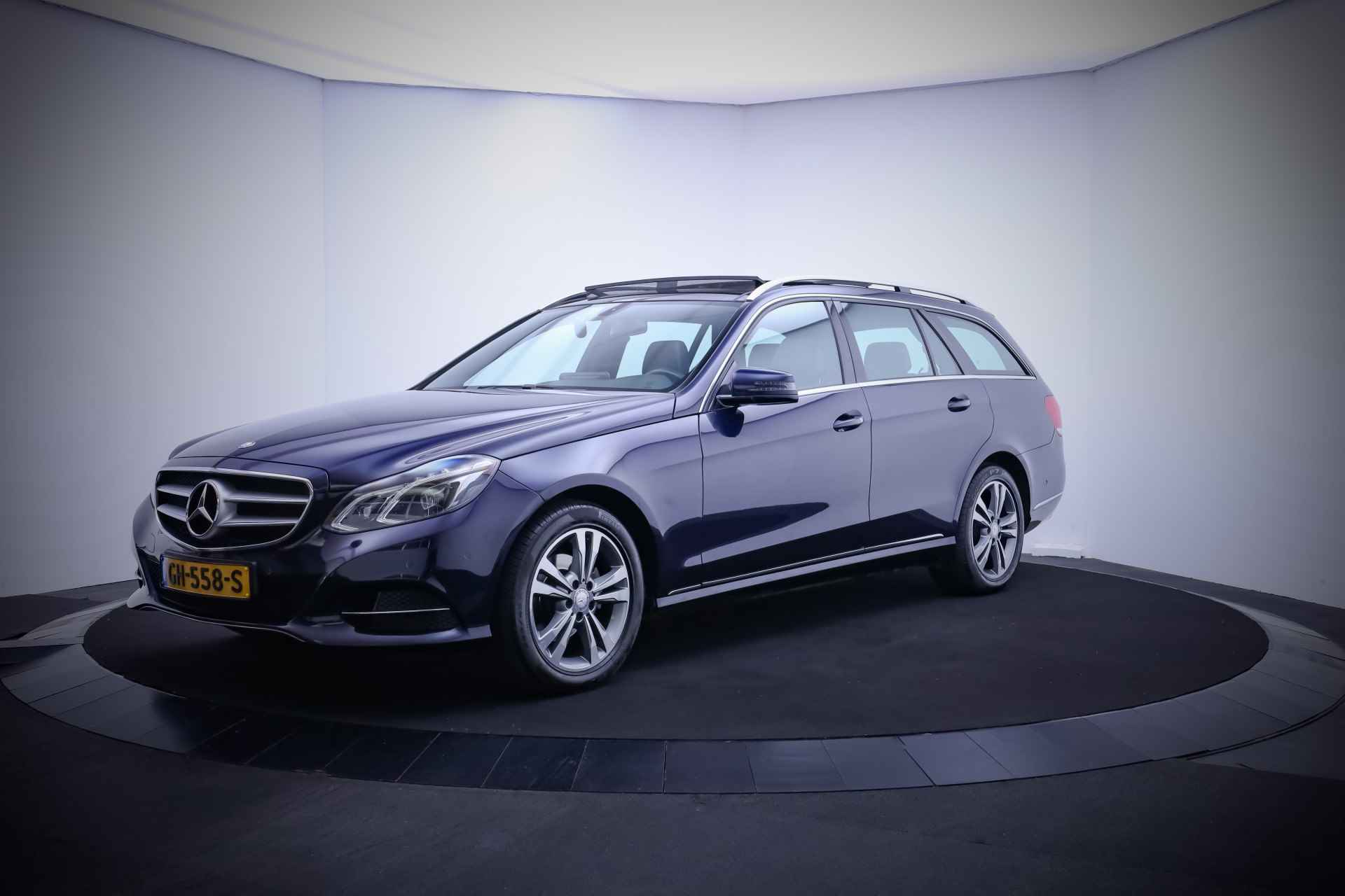 Mercedes-Benz E-Klasse Estate 200CDI Aut. AVANTGARDE Ambition PANO/LED/NAVI/CARPLAY/CAMERA/STOELVERW./HALF LEDER/PDC V+A/LMV - 1/28