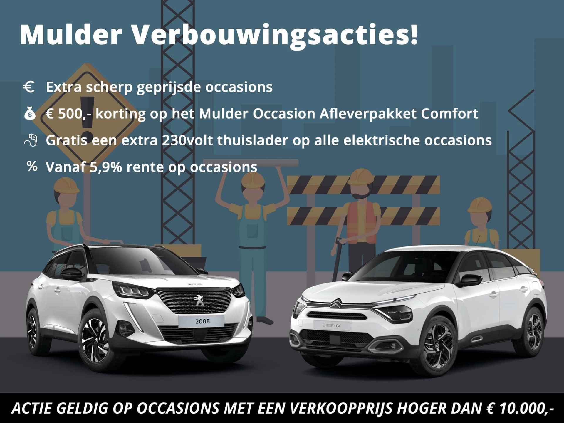 Peugeot 308 SW Active Pack Business 1.2 PureTech 130pk H6 NAVI | AGR-STOEL | STOEL + VOORRUITVERW. | APPLE CARPLAY / ANDROID AUTO | PDC | DAB+ - 53/69