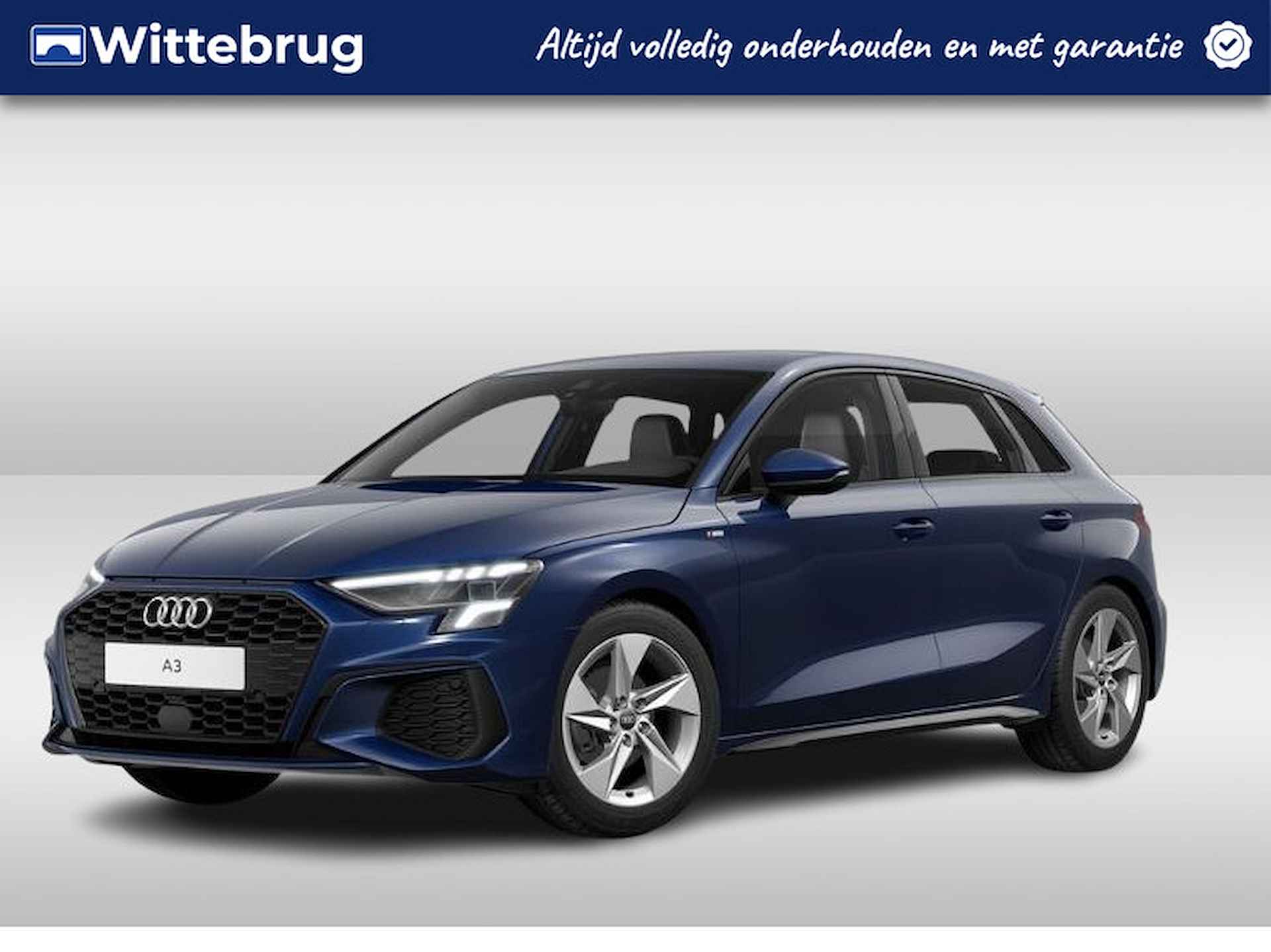 Audi A3 Sportback 35 TFSI 150pk s-tronic S edition